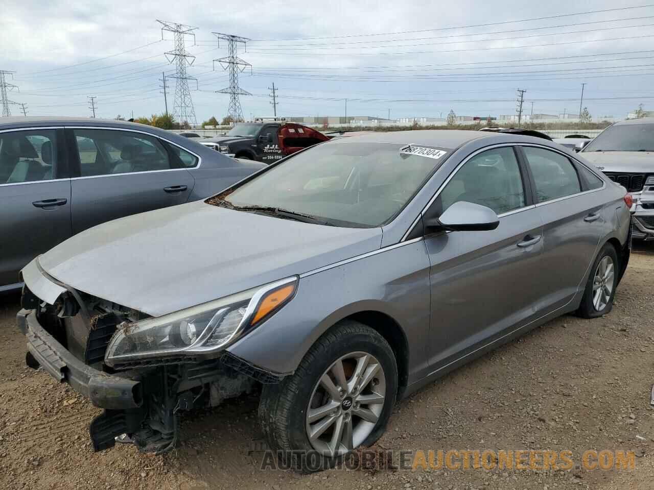 5NPE24AF5FH133231 HYUNDAI SONATA 2015