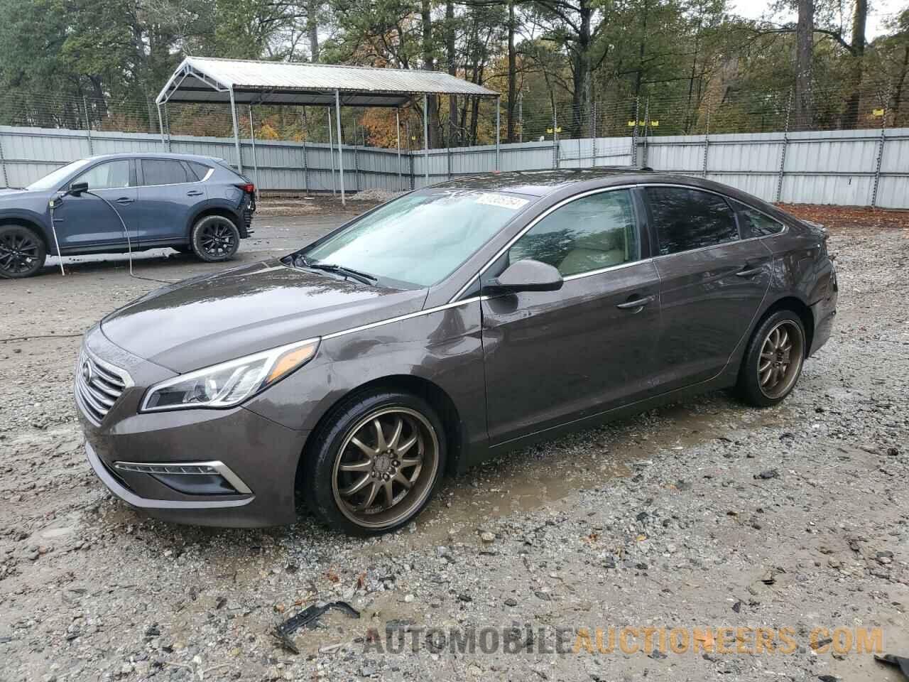 5NPE24AF5FH135948 HYUNDAI SONATA 2015