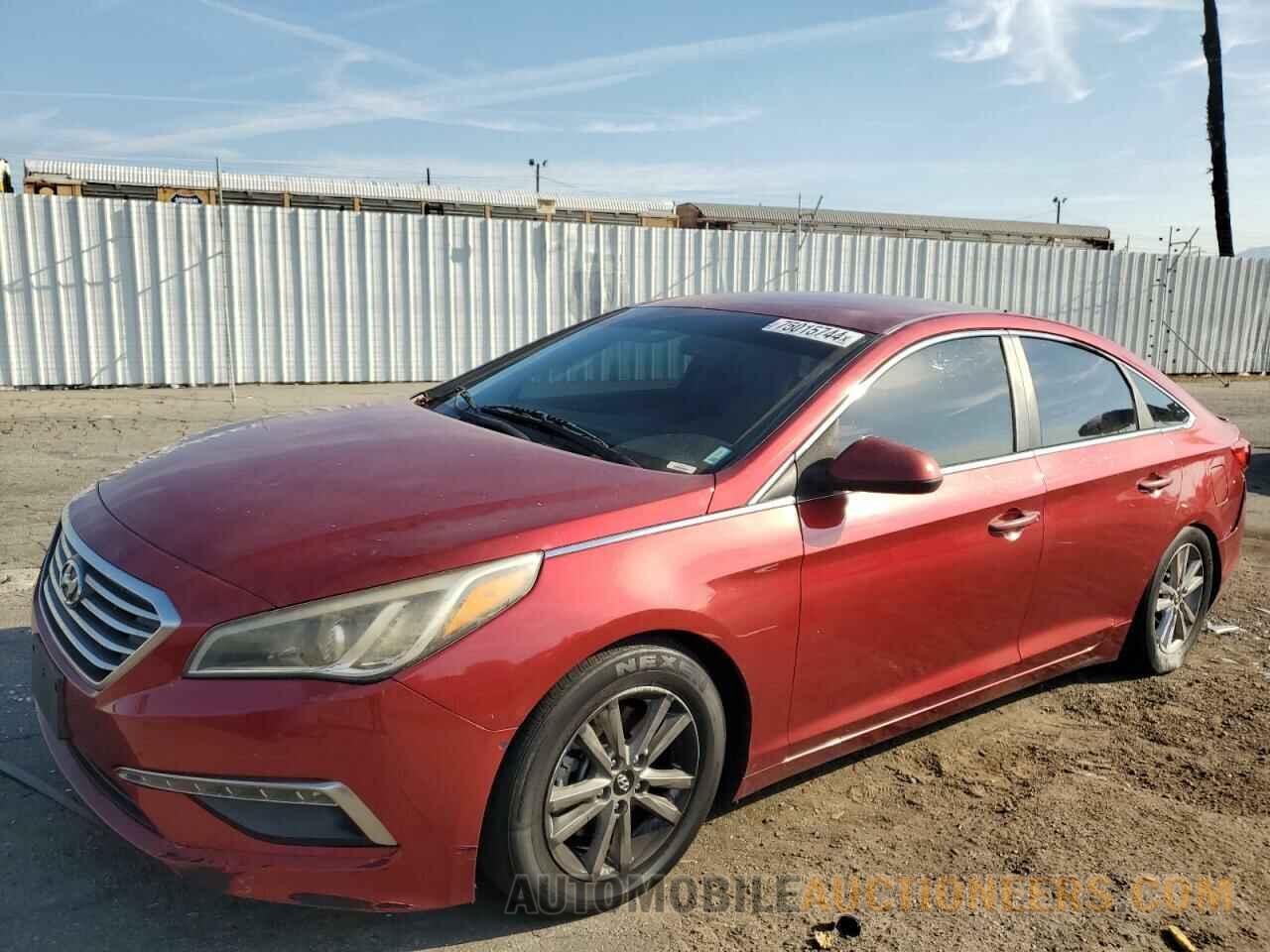 5NPE24AF5FH138073 HYUNDAI SONATA 2015