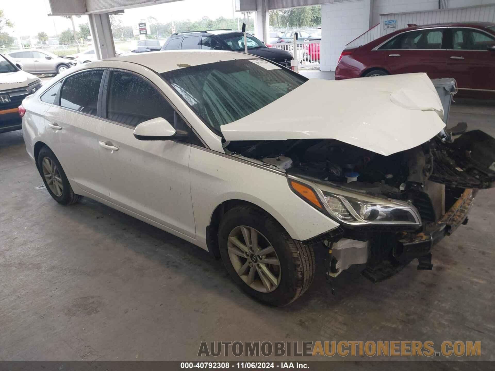 5NPE24AF5FH143418 HYUNDAI SONATA 2015