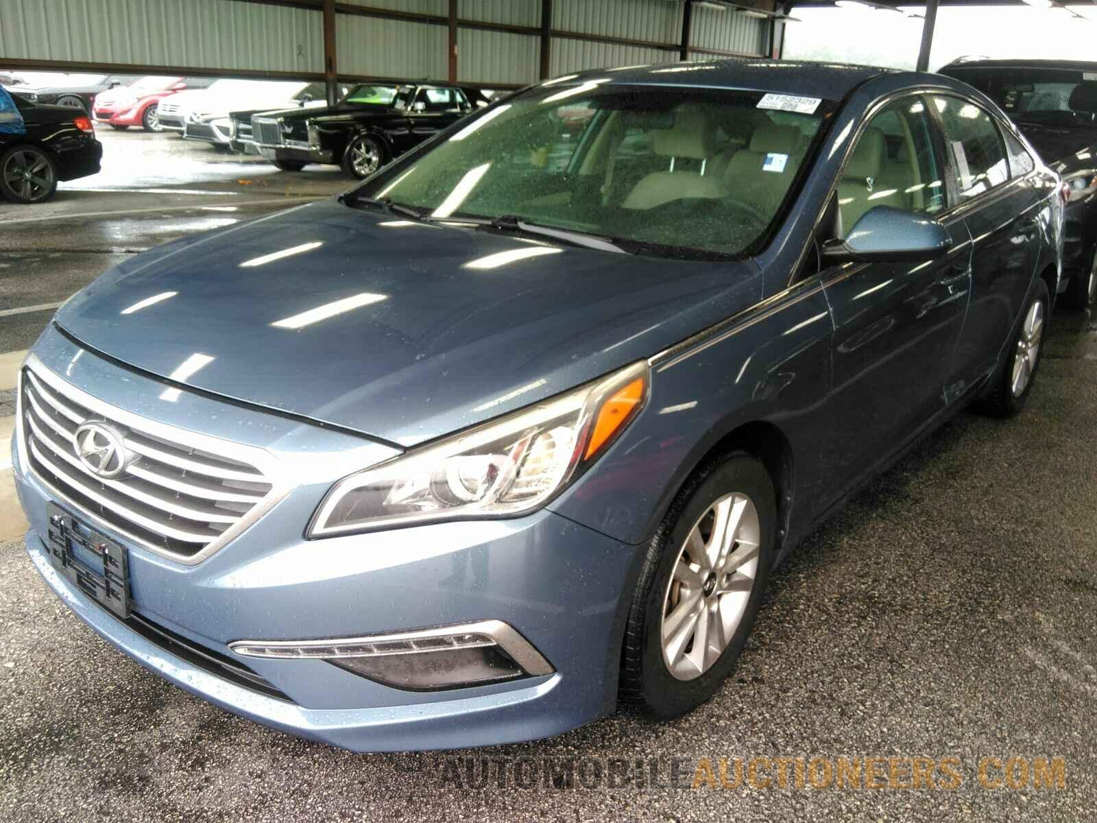 5NPE24AF5FH151812 Hyundai Sonata 2015