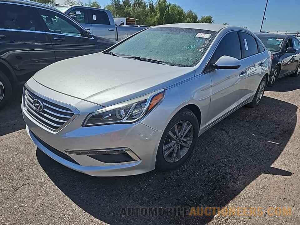 5NPE24AF5FH156881 Hyundai Sonata 2015