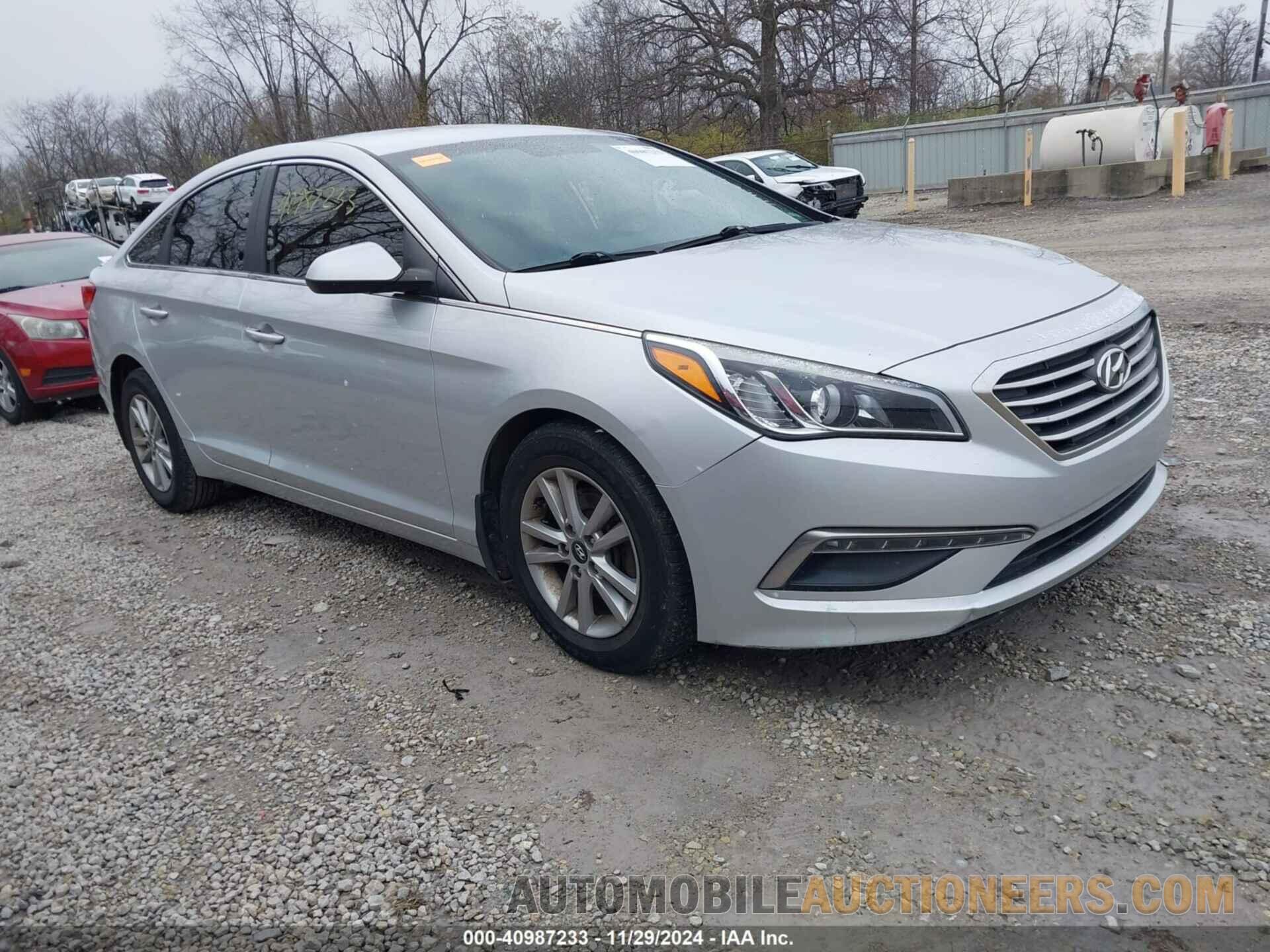 5NPE24AF5FH159229 HYUNDAI SONATA 2015