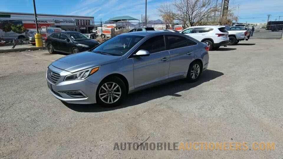 5NPE24AF5FH160848 Hyundai Sonata 2015