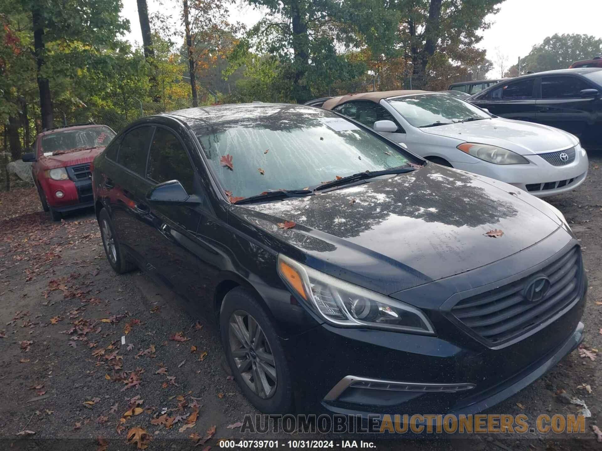 5NPE24AF5FH165337 HYUNDAI SONATA 2015