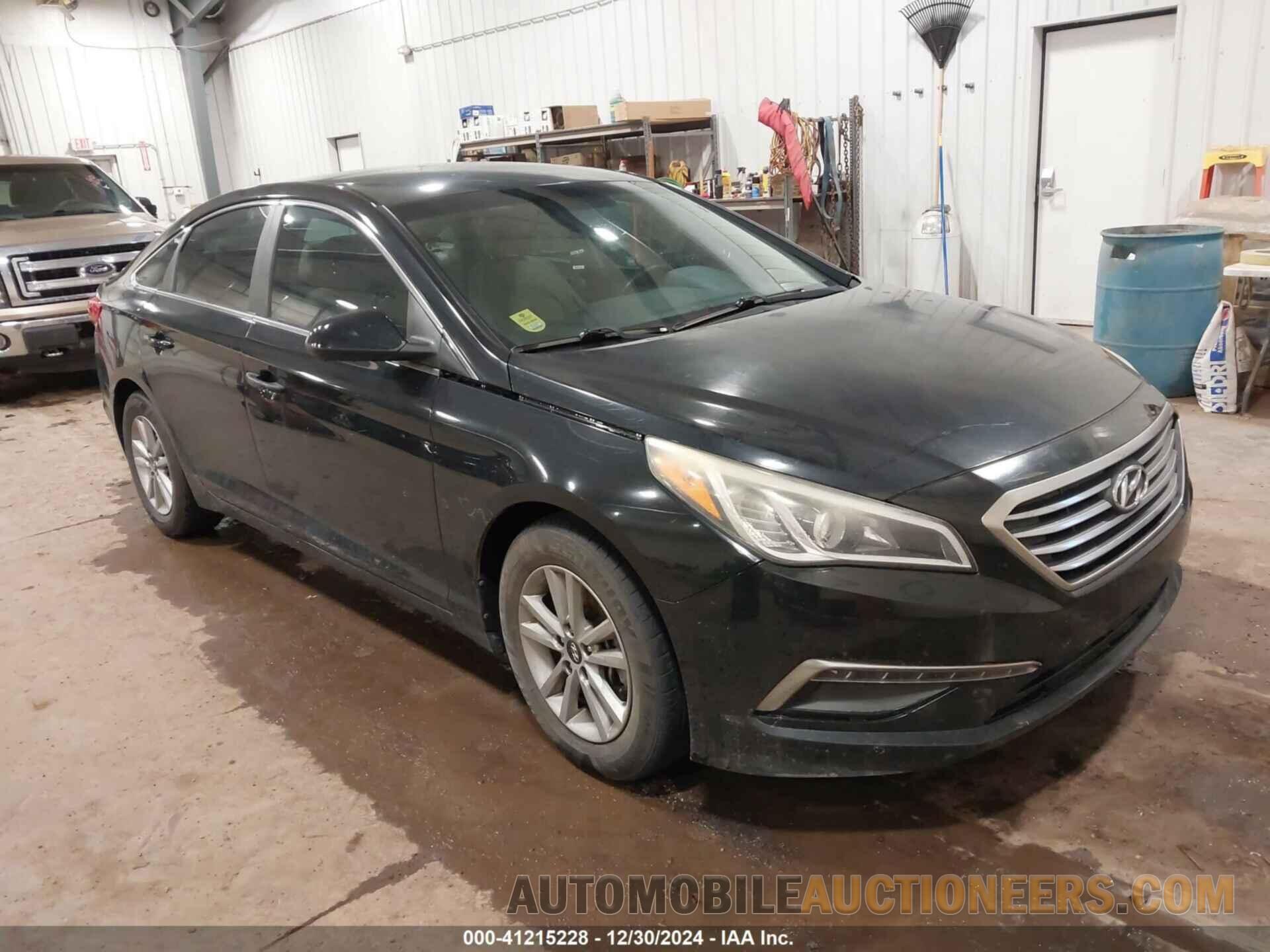 5NPE24AF5FH168819 HYUNDAI SONATA 2015