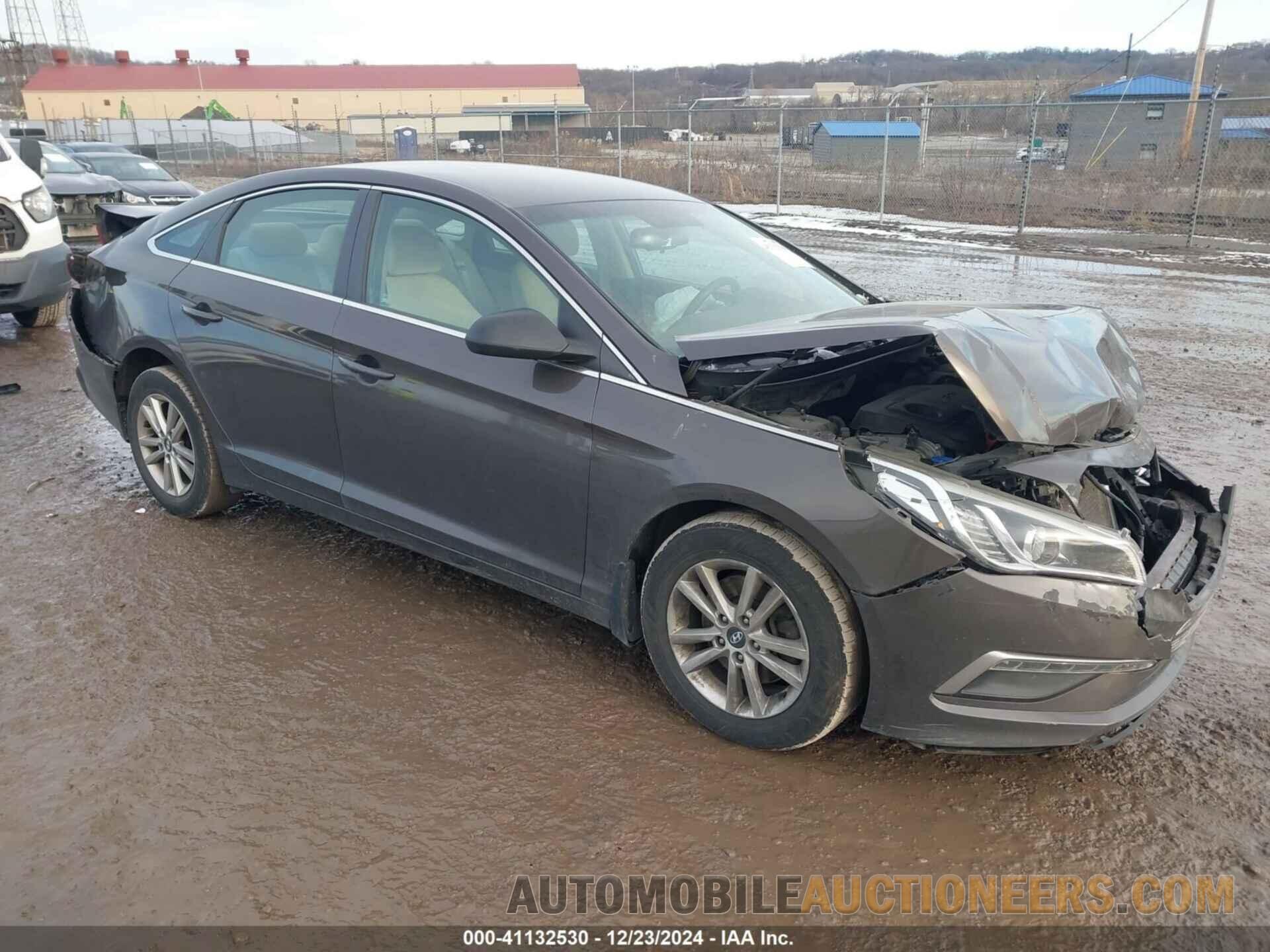 5NPE24AF5FH184549 HYUNDAI SONATA 2015