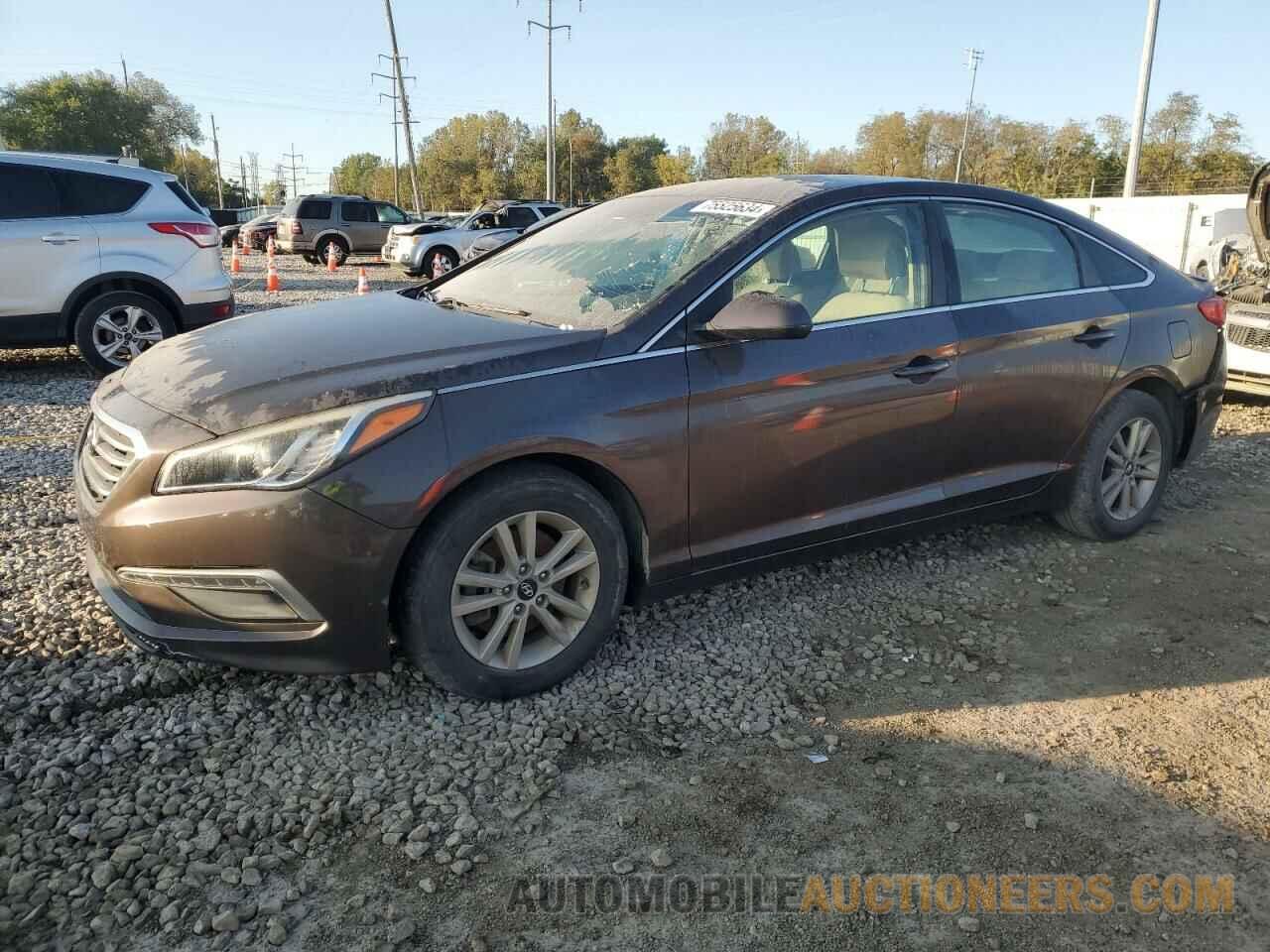 5NPE24AF5FH196412 HYUNDAI SONATA 2015