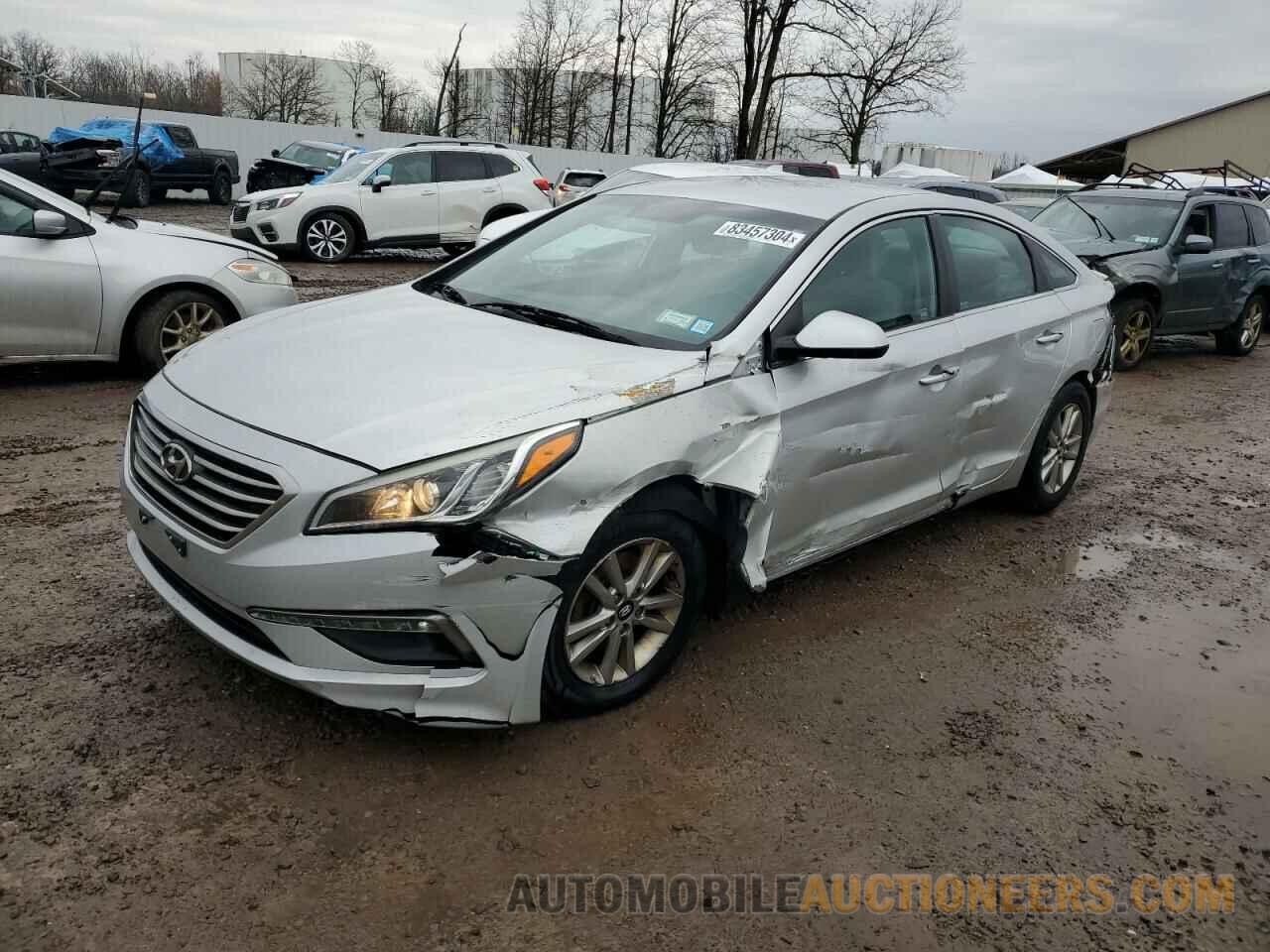 5NPE24AF5FH213192 HYUNDAI SONATA 2015