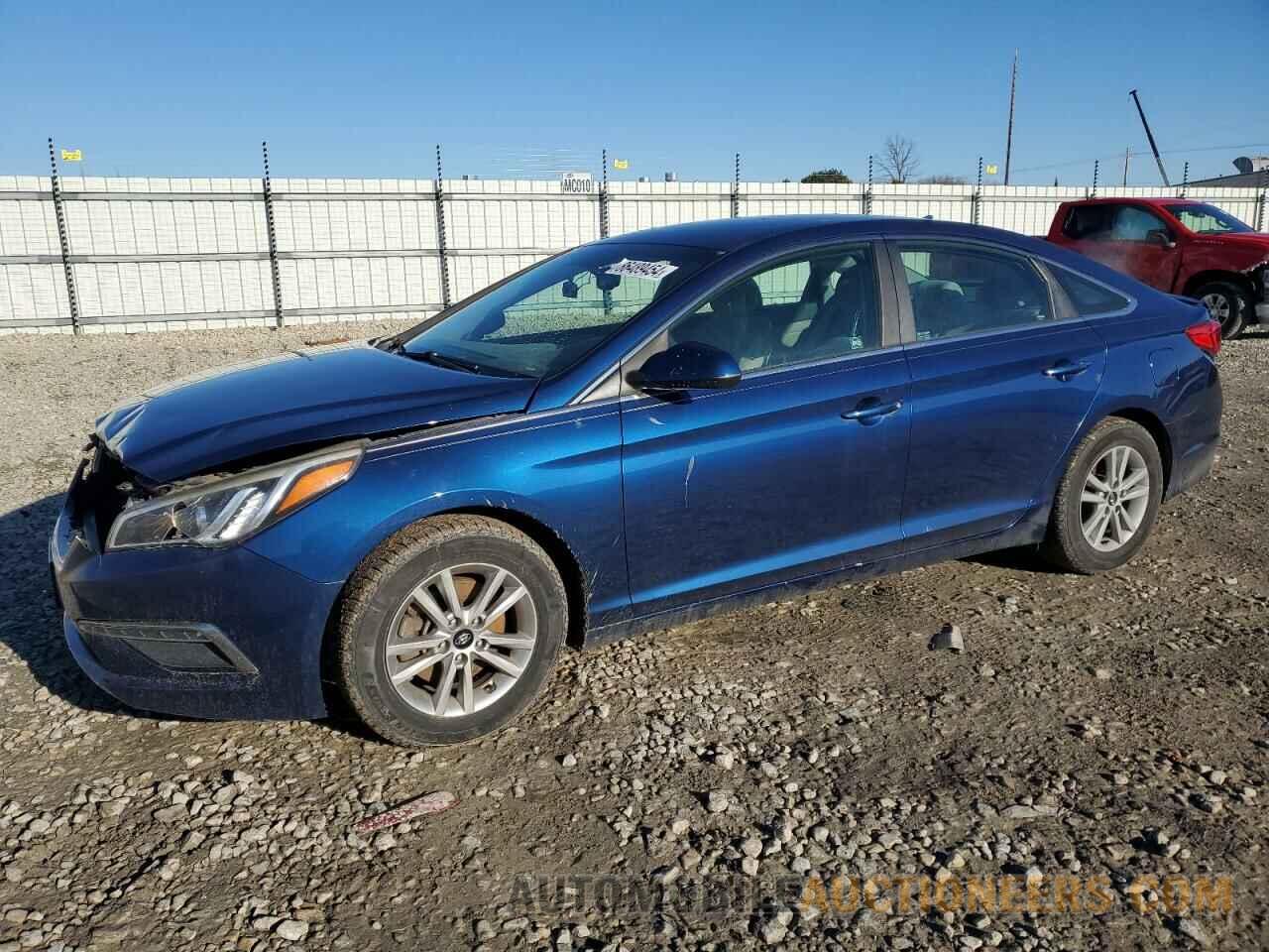 5NPE24AF5FH217663 HYUNDAI SONATA 2015