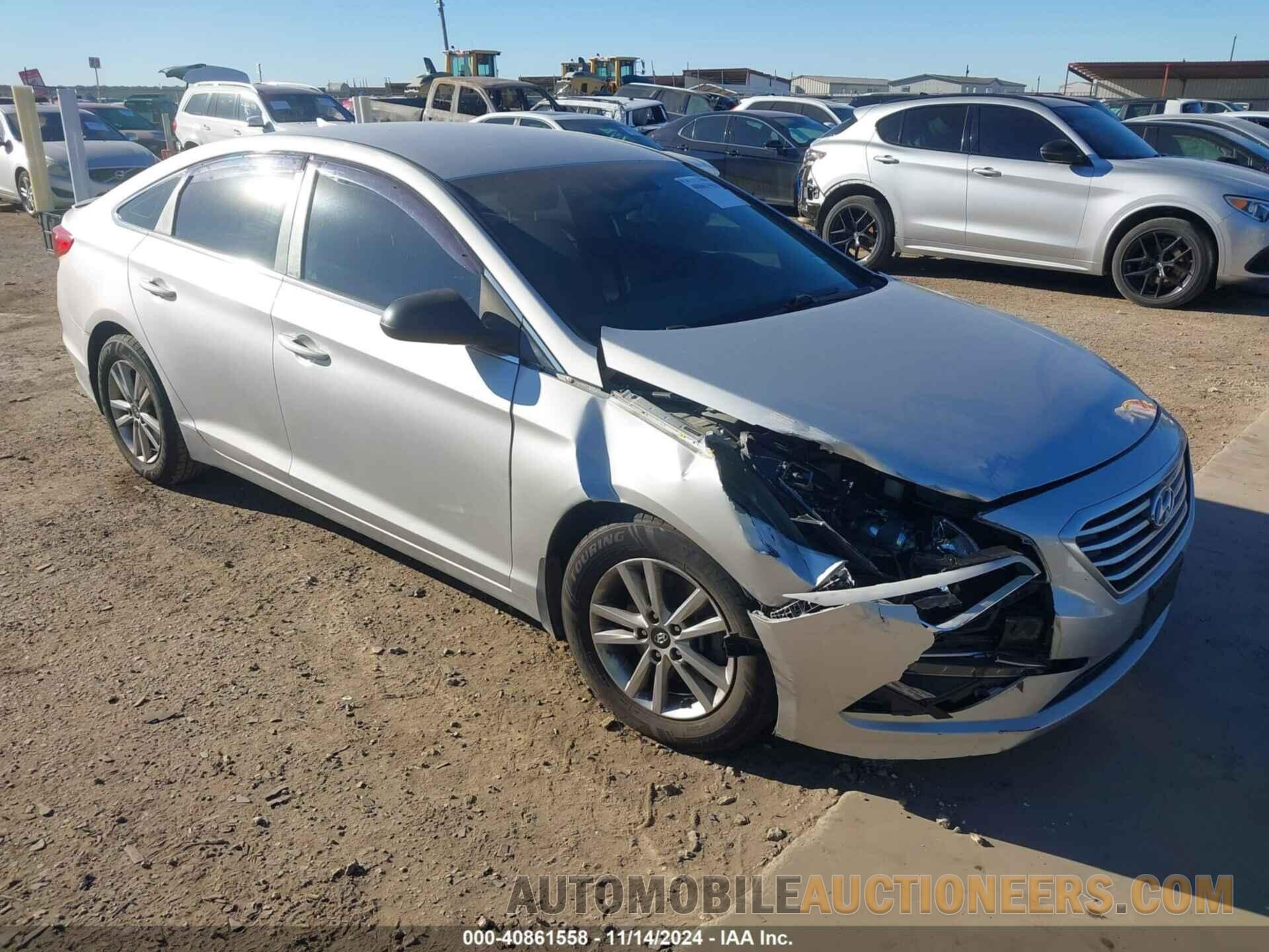 5NPE24AF5FH220725 HYUNDAI SONATA 2015