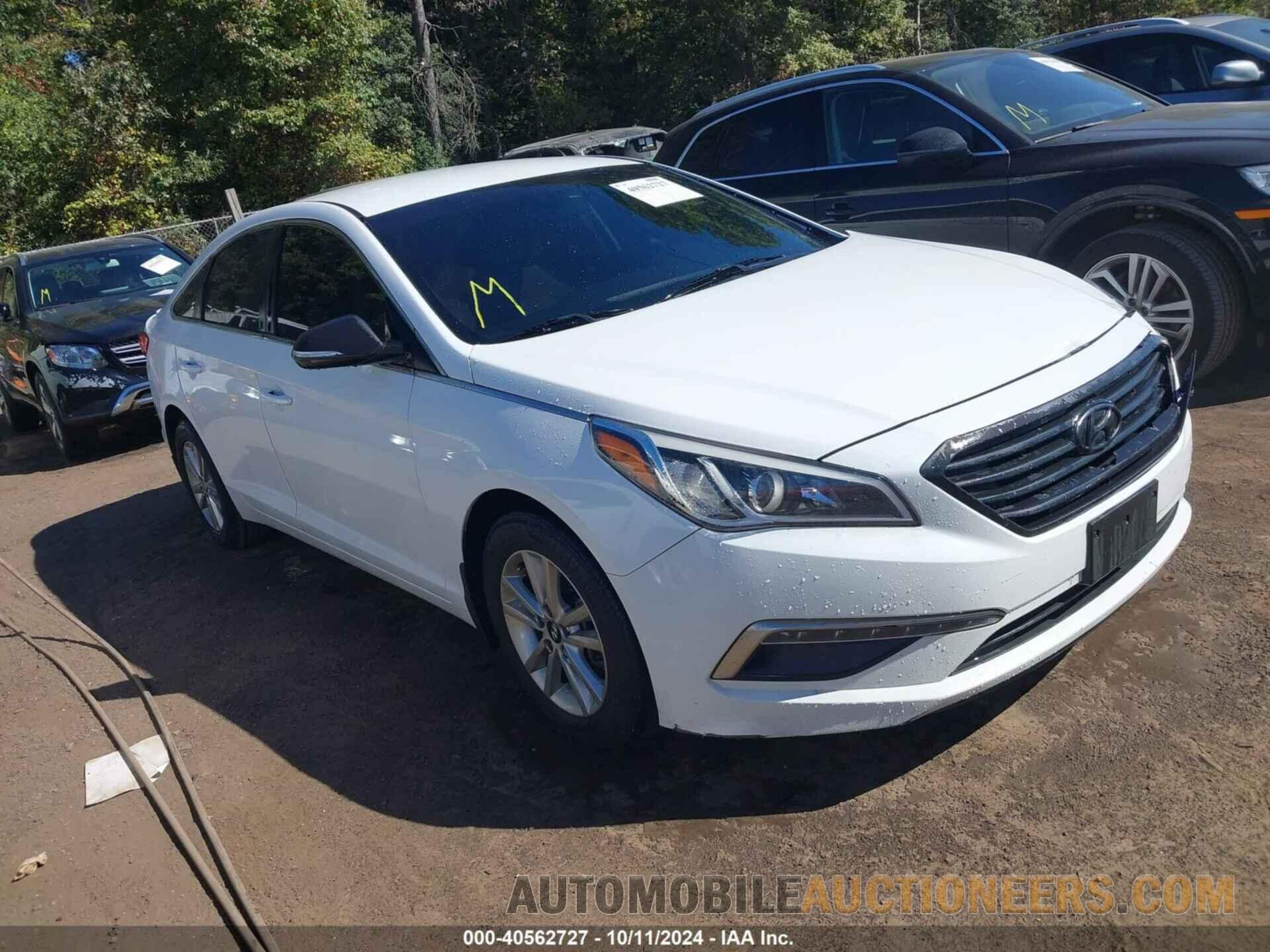 5NPE24AF5FH228078 HYUNDAI SONATA 2015