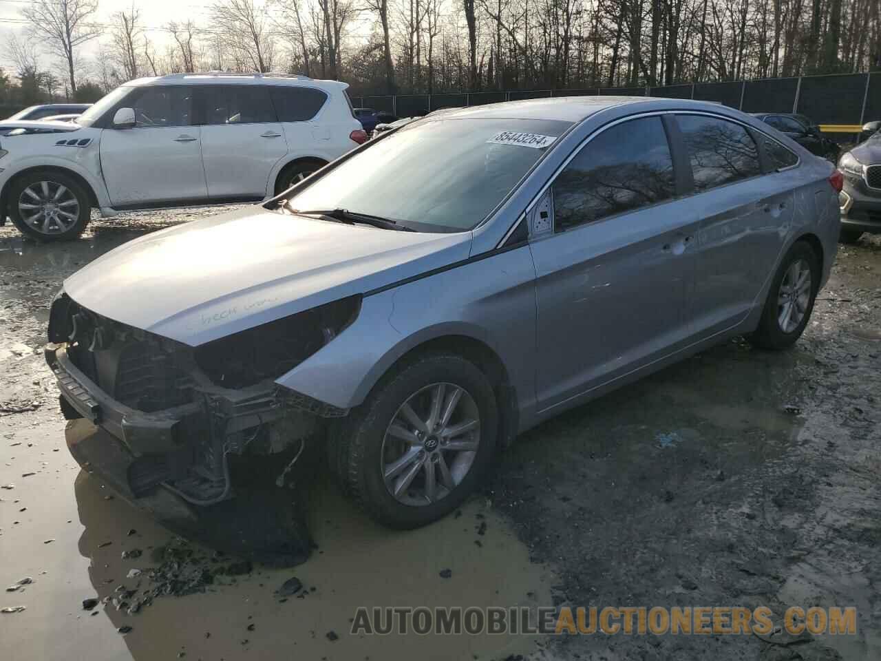 5NPE24AF5FH228310 HYUNDAI SONATA 2015