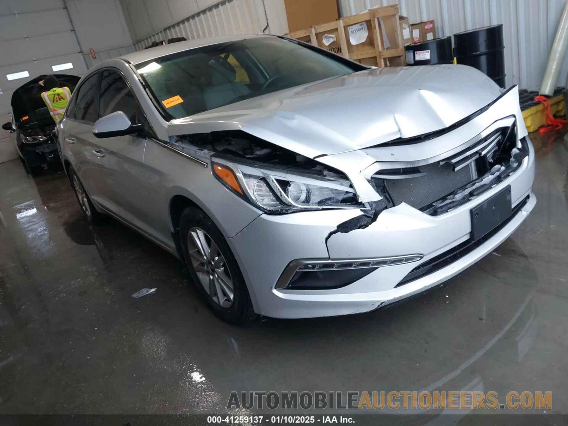 5NPE24AF5FH229408 HYUNDAI SONATA 2015