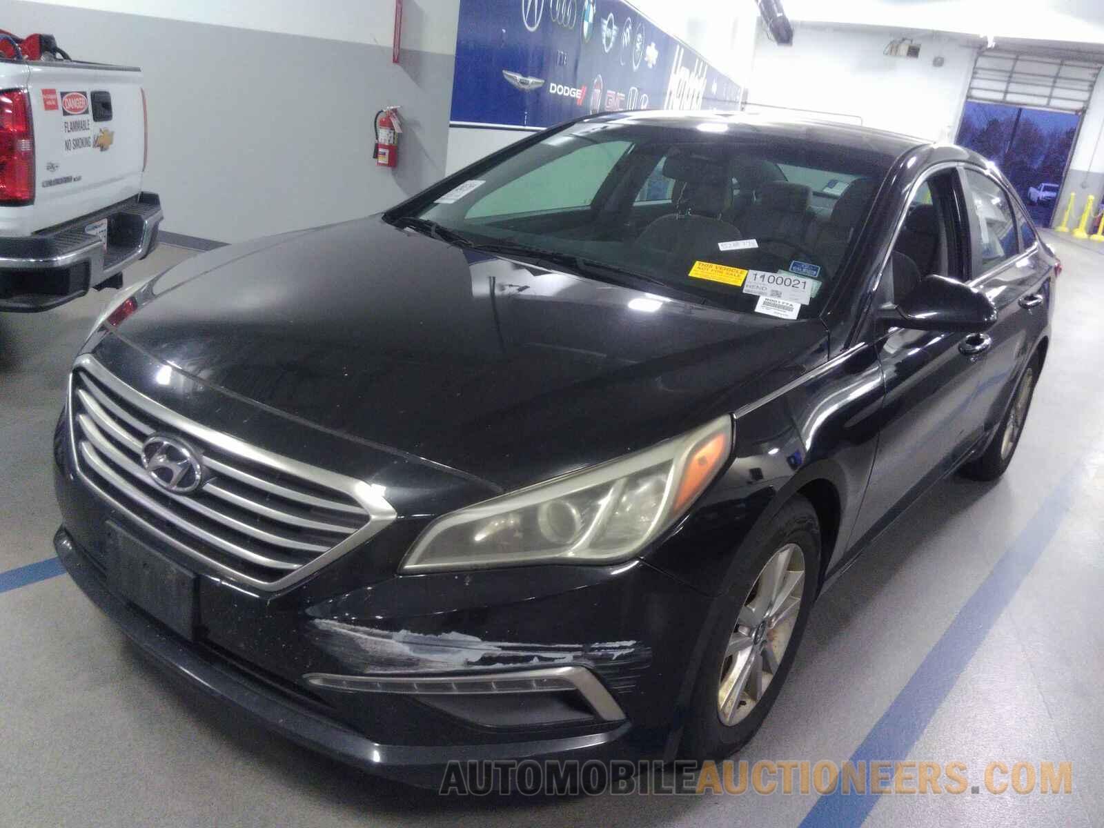 5NPE24AF5FH235595 Hyundai Sonata 2015