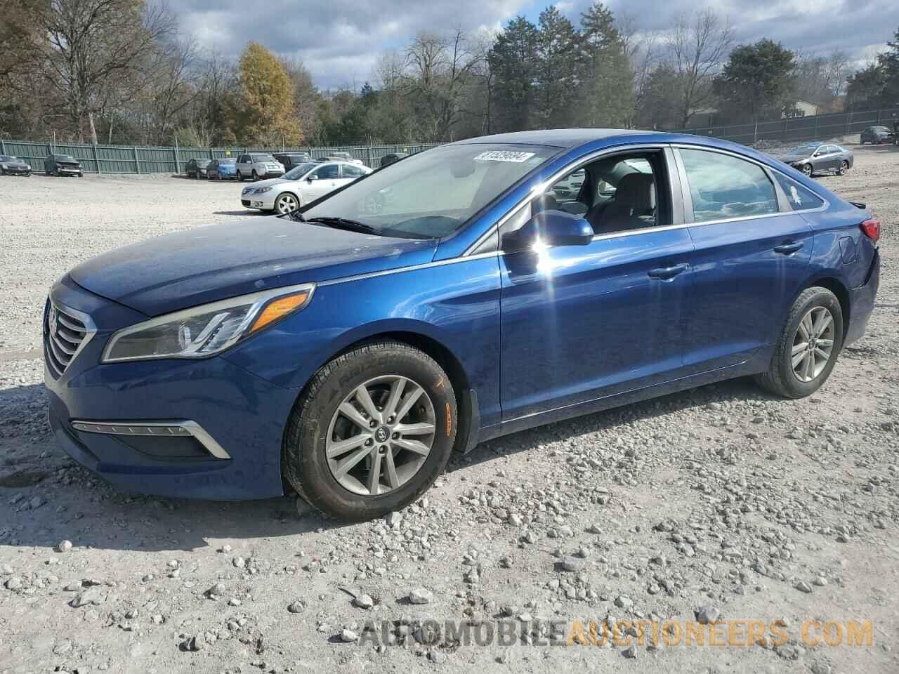 5NPE24AF5FH237444 HYUNDAI SONATA 2015