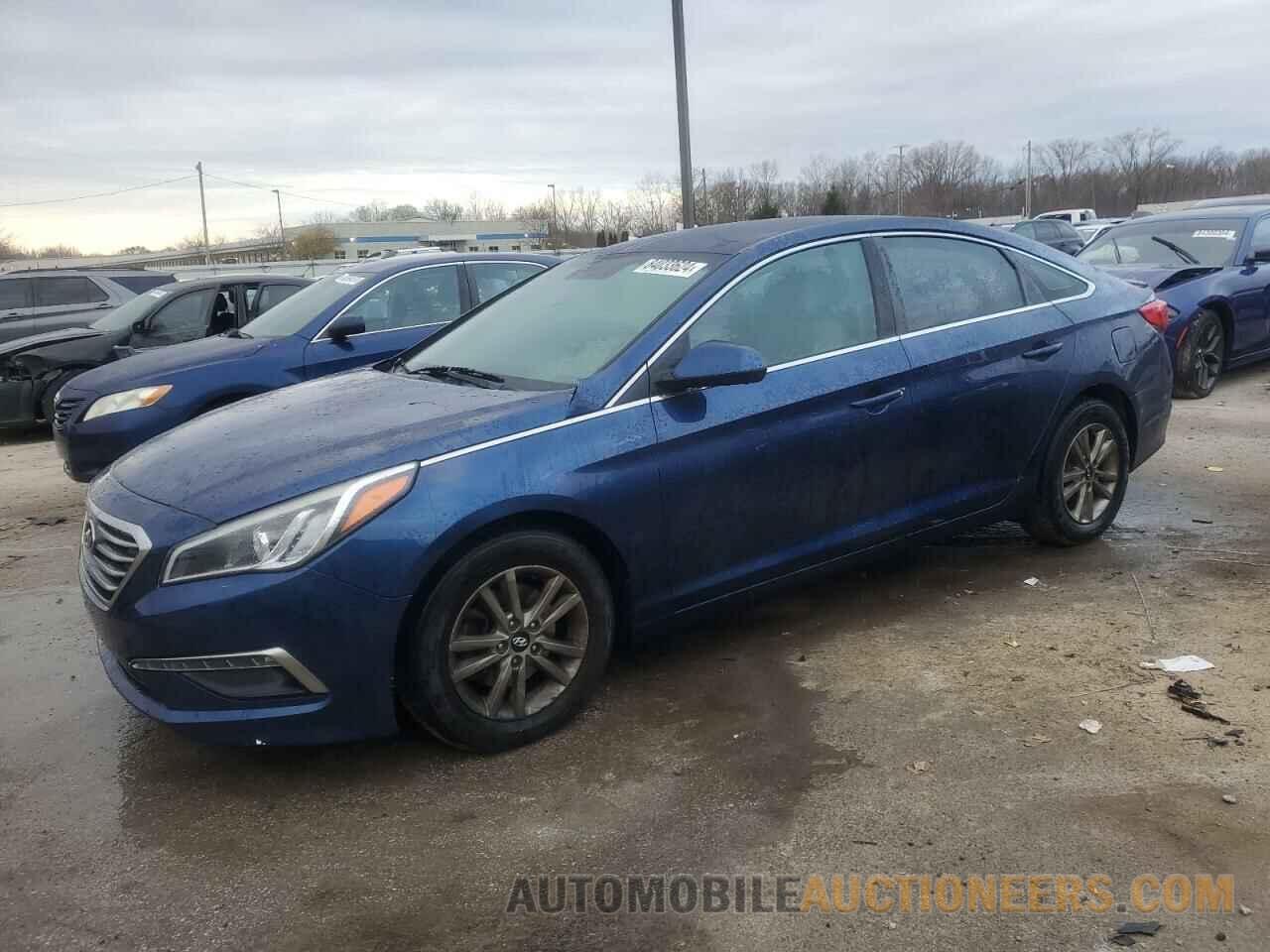 5NPE24AF5FH242126 HYUNDAI SONATA 2015