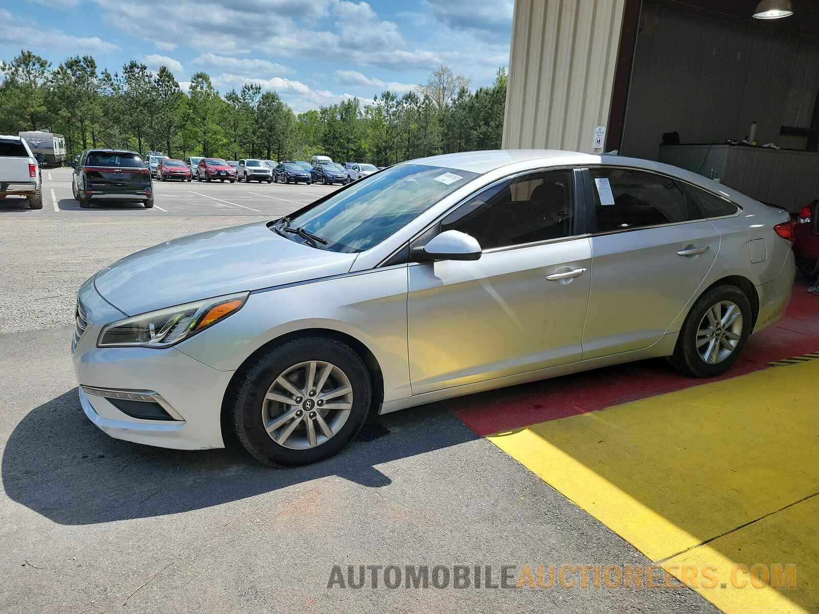 5NPE24AF5FH242286 Hyundai Sonata 2015