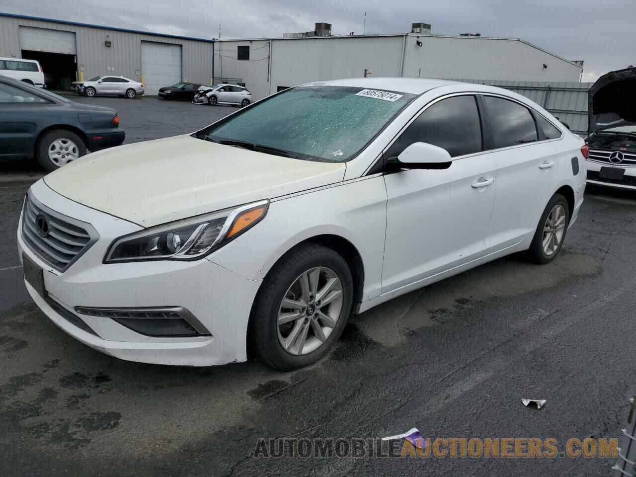 5NPE24AF5FH244197 HYUNDAI SONATA 2015