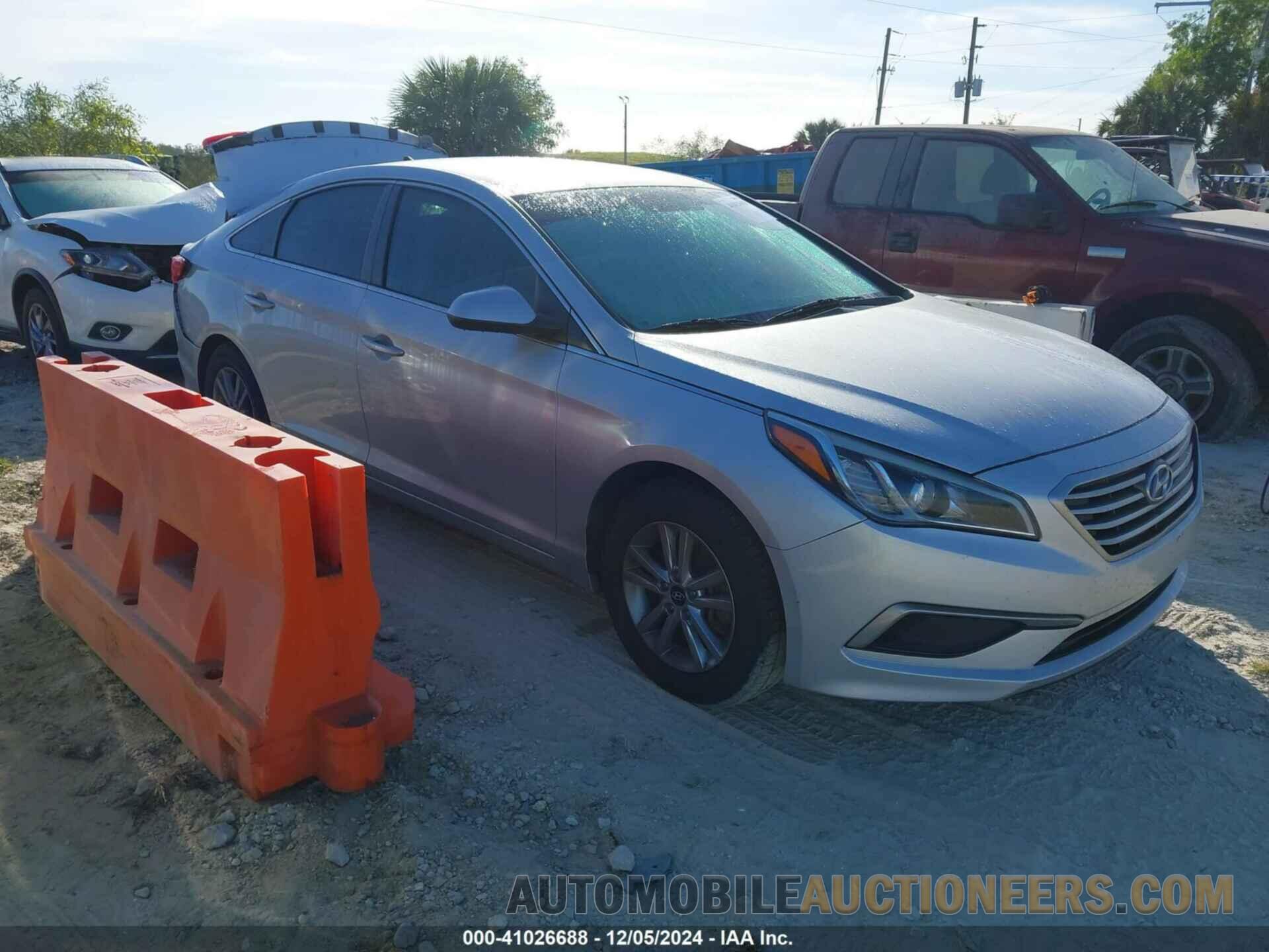 5NPE24AF5GH264855 HYUNDAI SONATA 2016