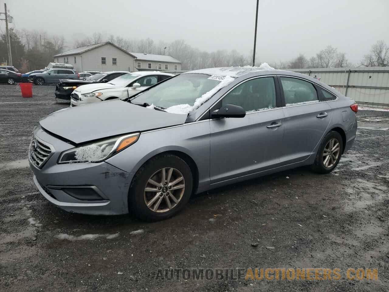 5NPE24AF5GH273717 HYUNDAI SONATA 2016