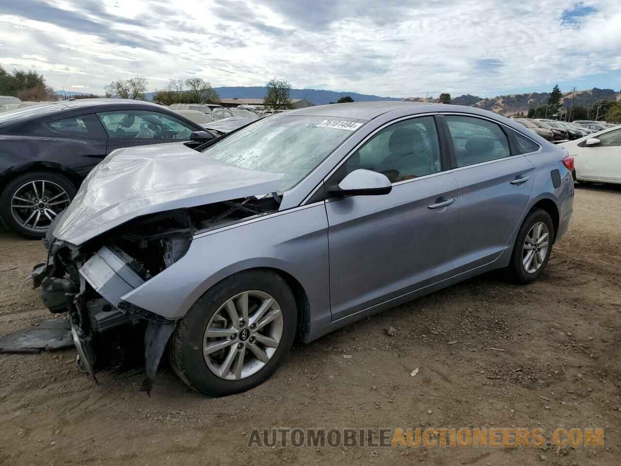 5NPE24AF5GH273734 HYUNDAI SONATA 2016