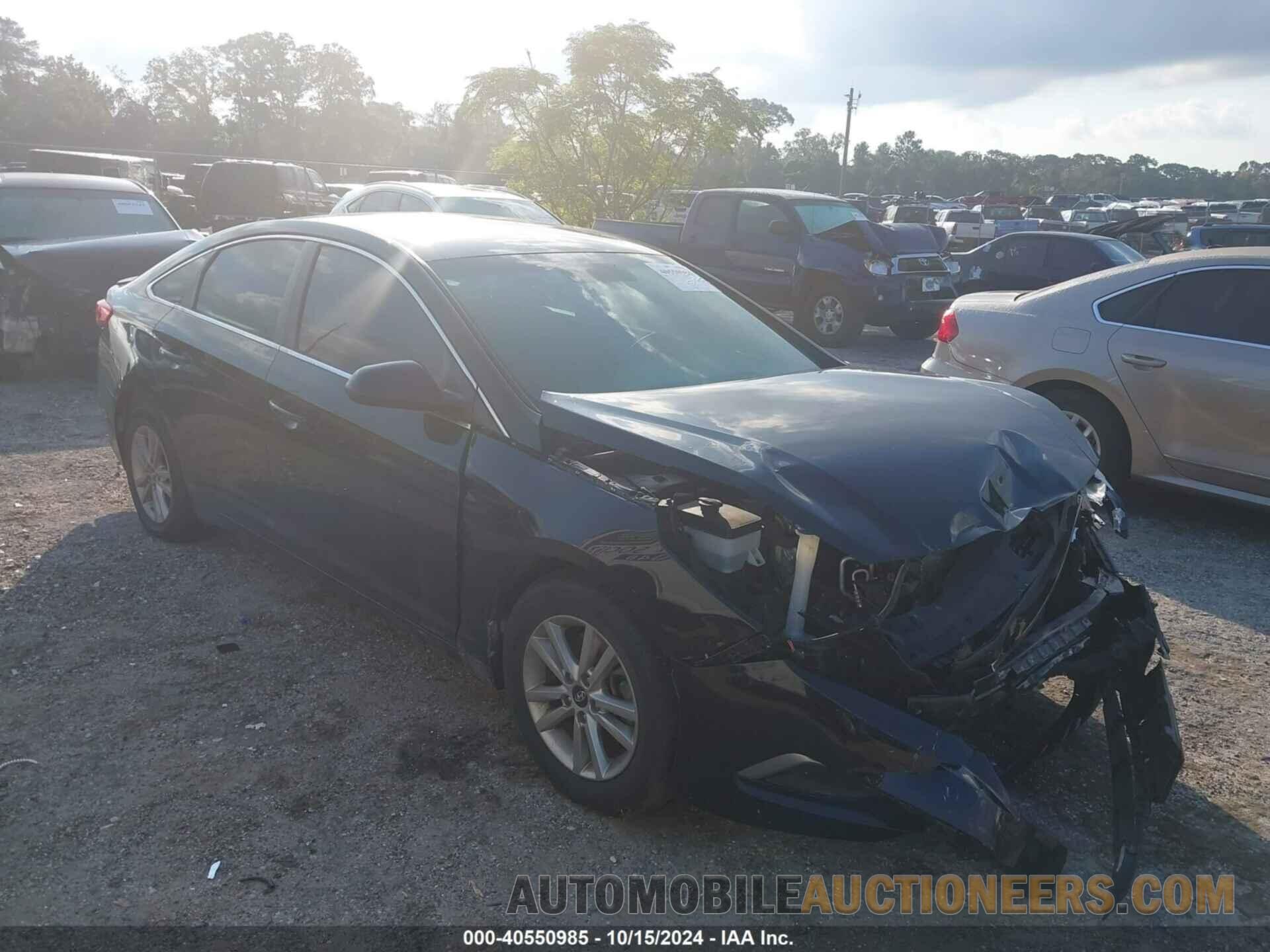 5NPE24AF5GH277024 HYUNDAI SONATA 2016