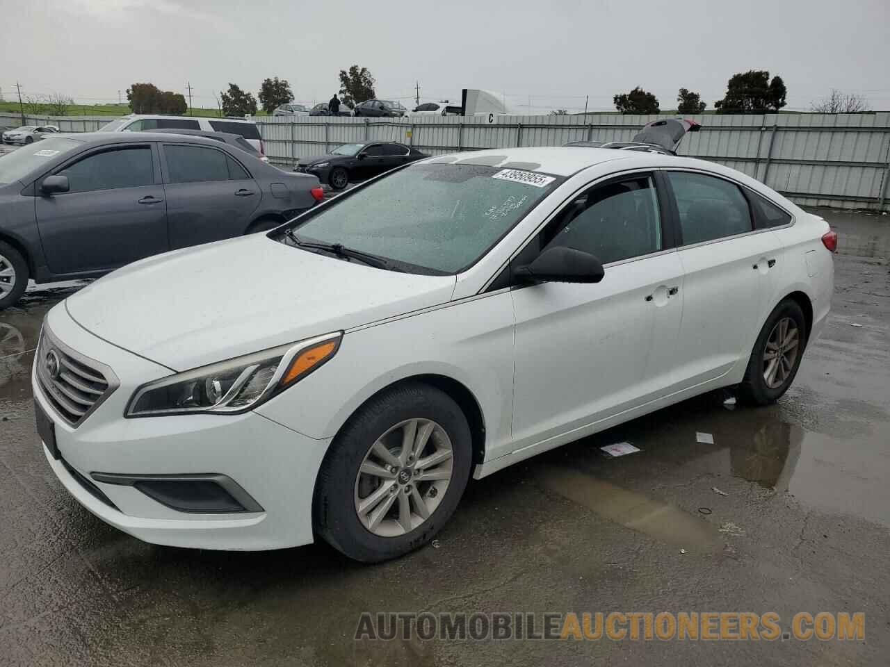 5NPE24AF5GH277377 HYUNDAI SONATA 2016