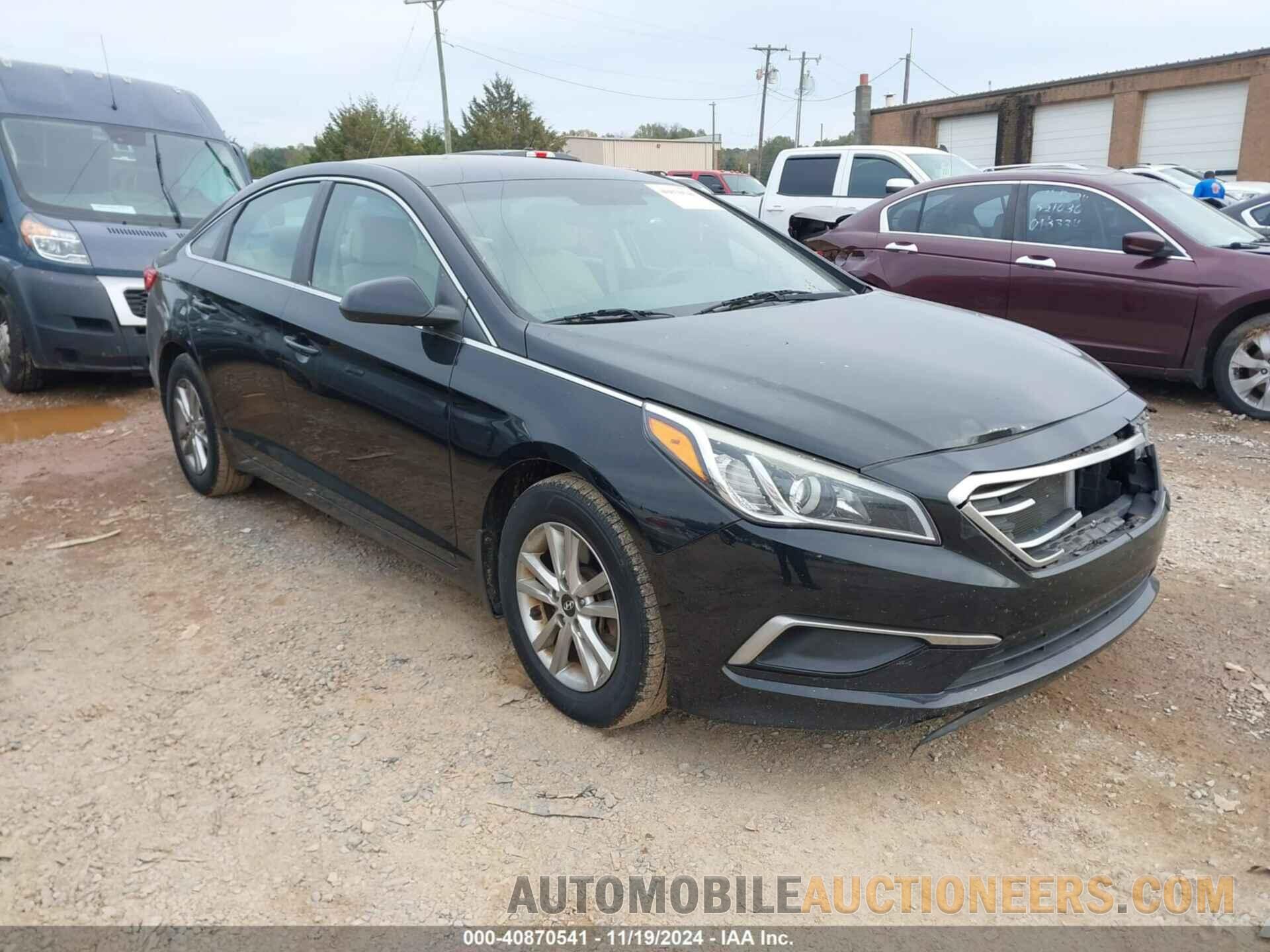 5NPE24AF5GH281770 HYUNDAI SONATA 2016