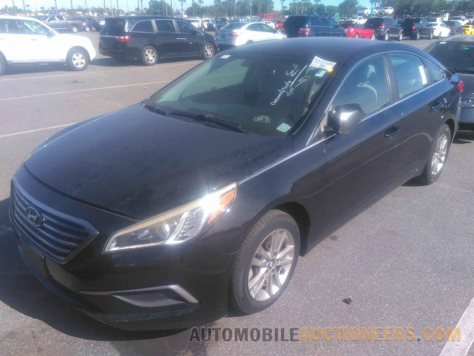 5NPE24AF5GH282773 Hyundai Sonata 2016