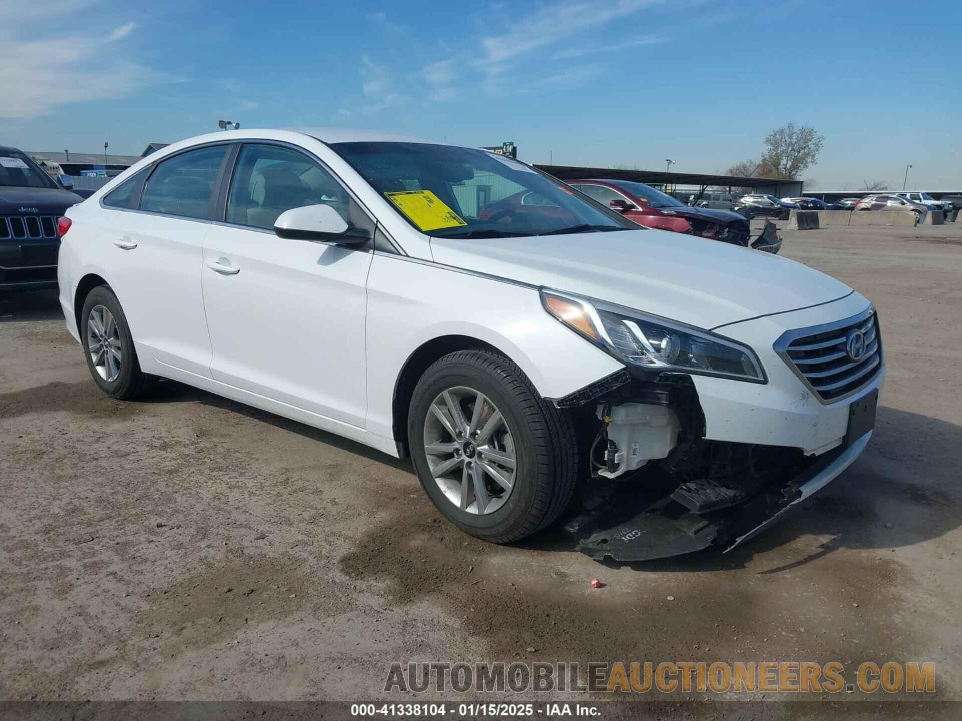 5NPE24AF5GH286810 HYUNDAI SONATA 2016