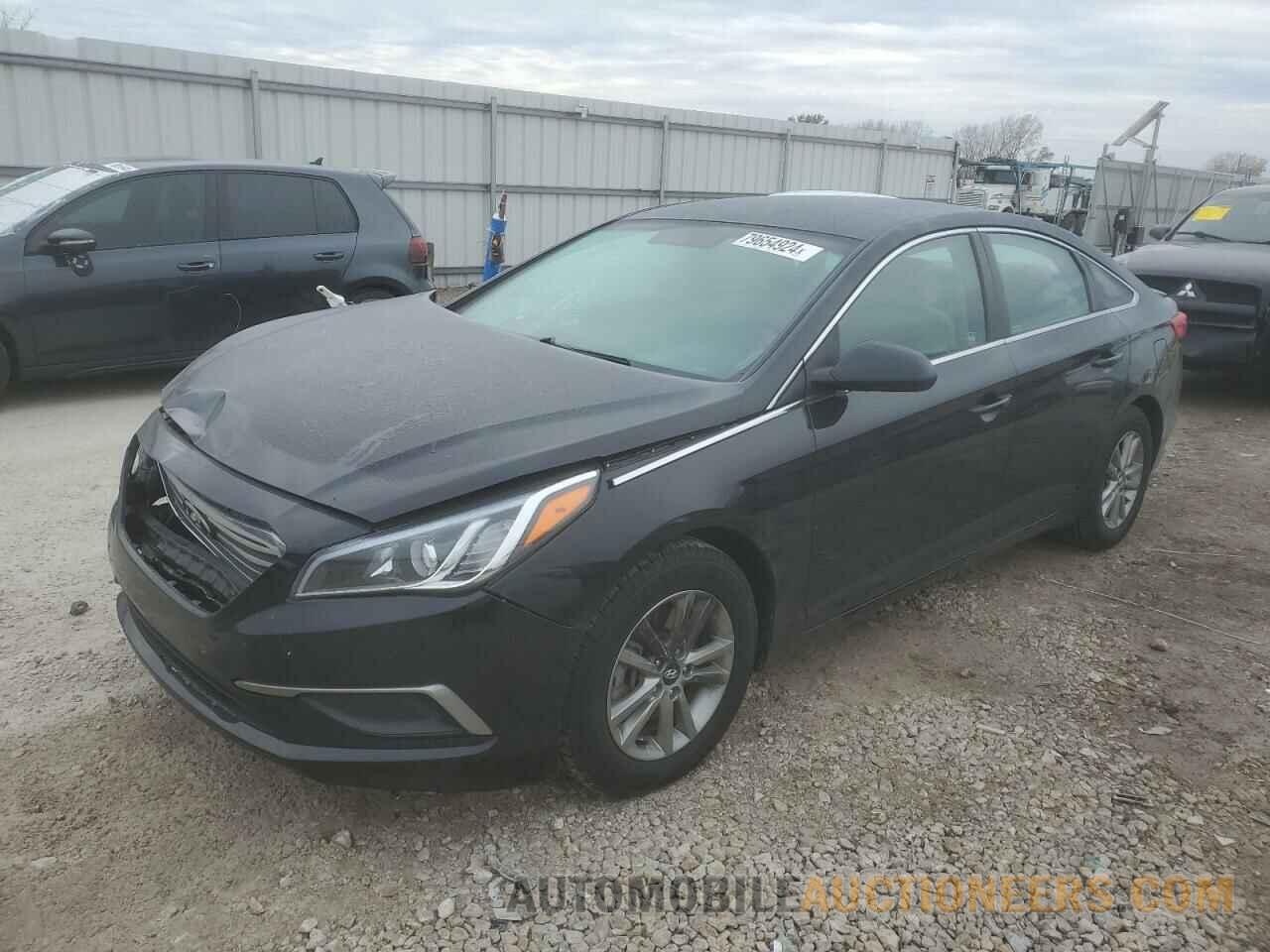 5NPE24AF5GH292400 HYUNDAI SONATA 2016