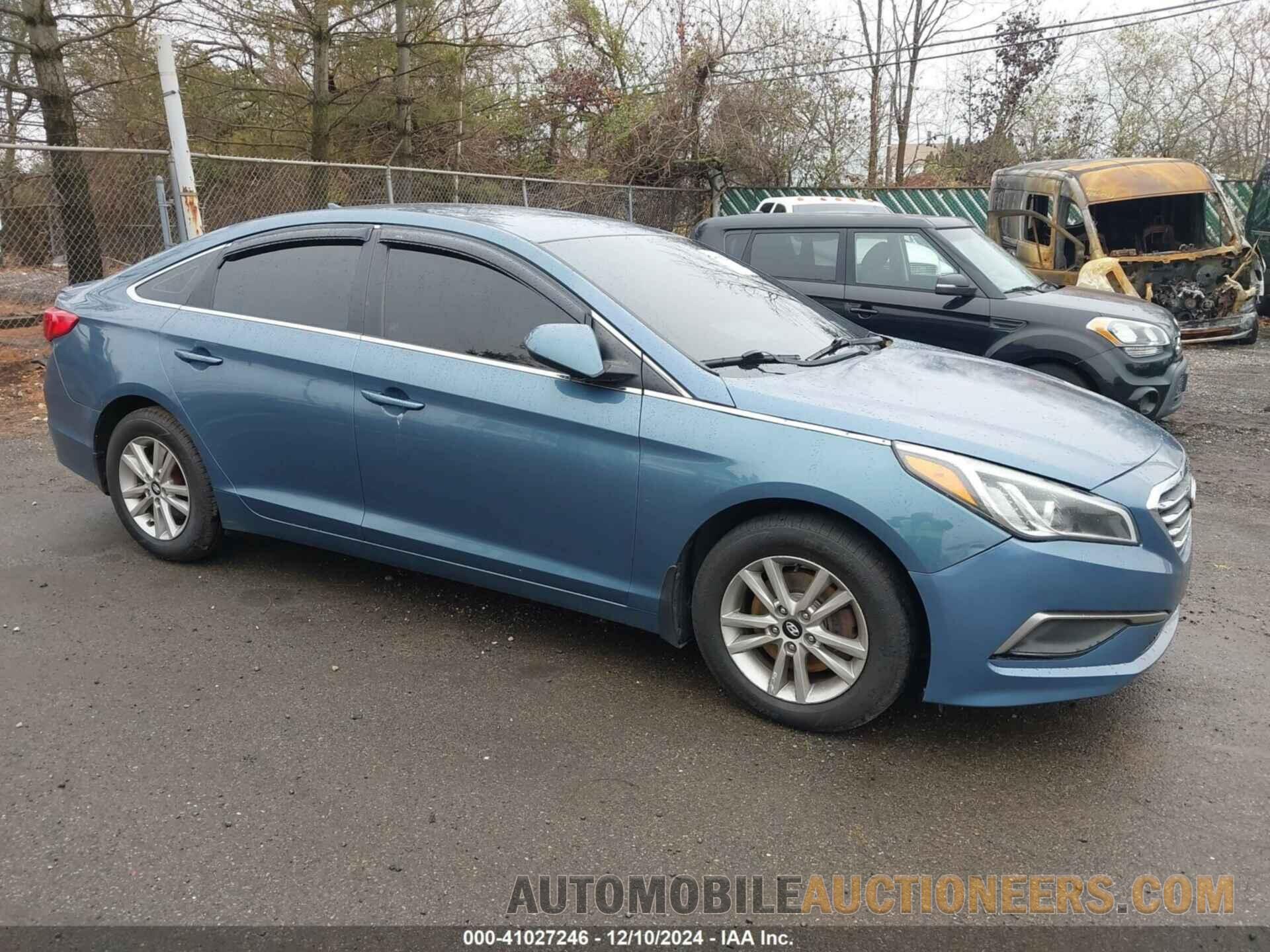 5NPE24AF5GH297645 HYUNDAI SONATA 2016