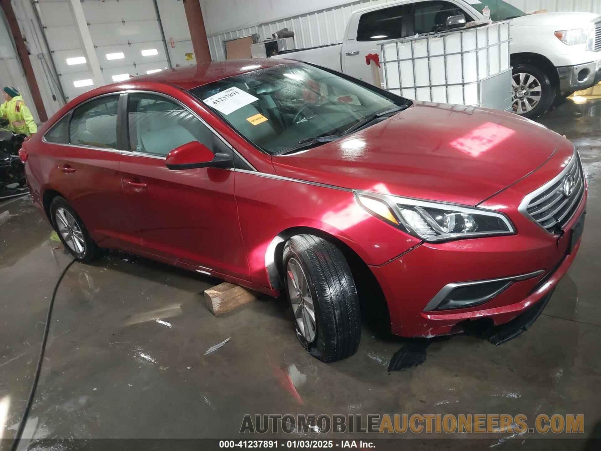 5NPE24AF5GH298102 HYUNDAI SONATA 2016