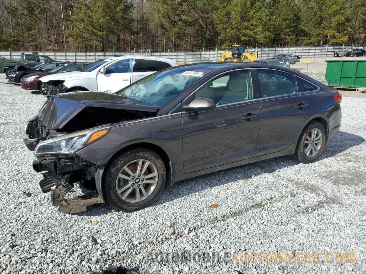 5NPE24AF5GH299749 HYUNDAI SONATA 2016