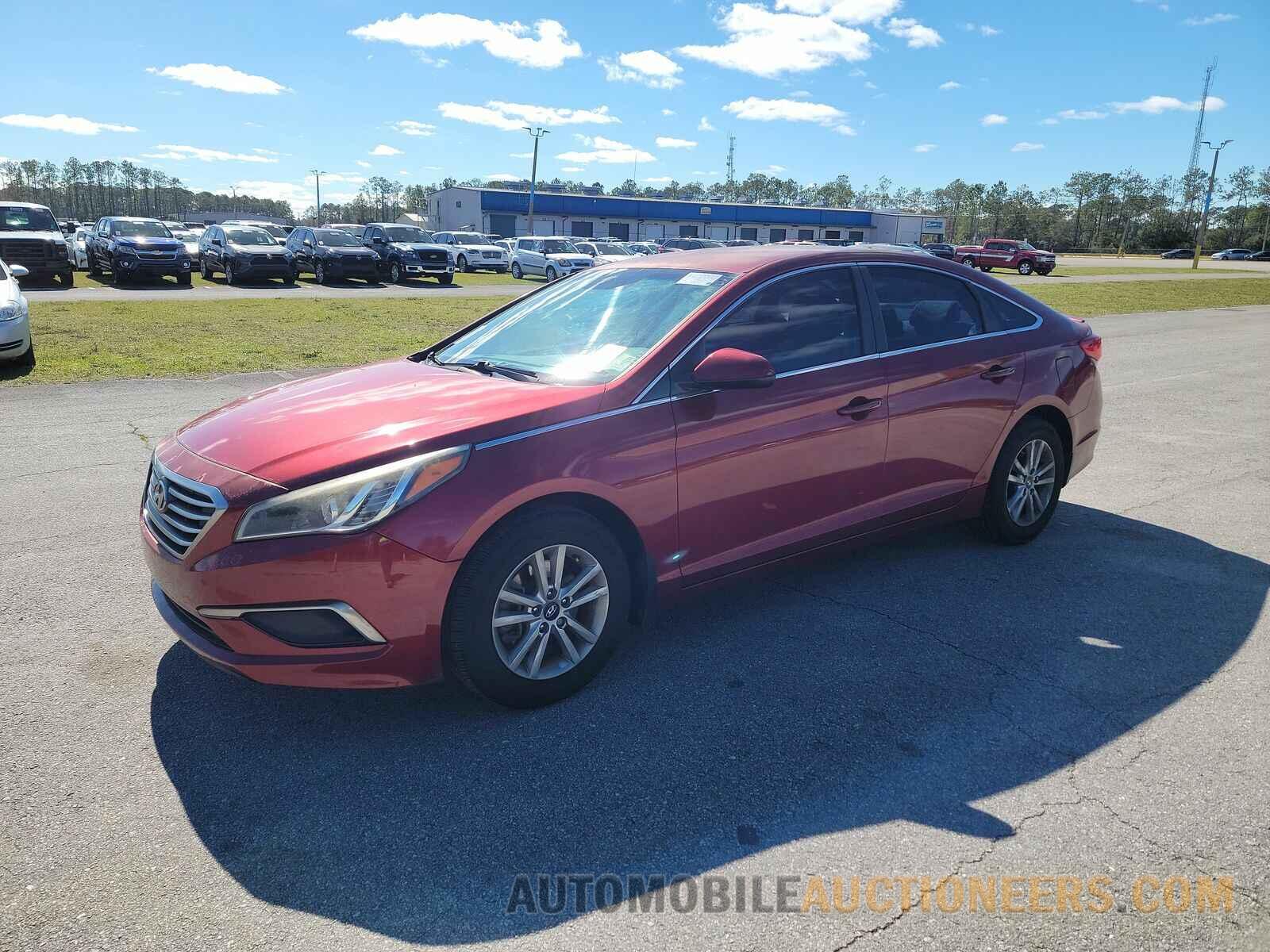 5NPE24AF5GH302763 Hyundai Sonata 2016