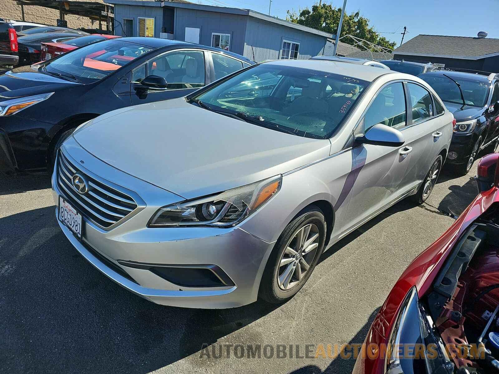 5NPE24AF5GH302813 Hyundai Sonata 2016