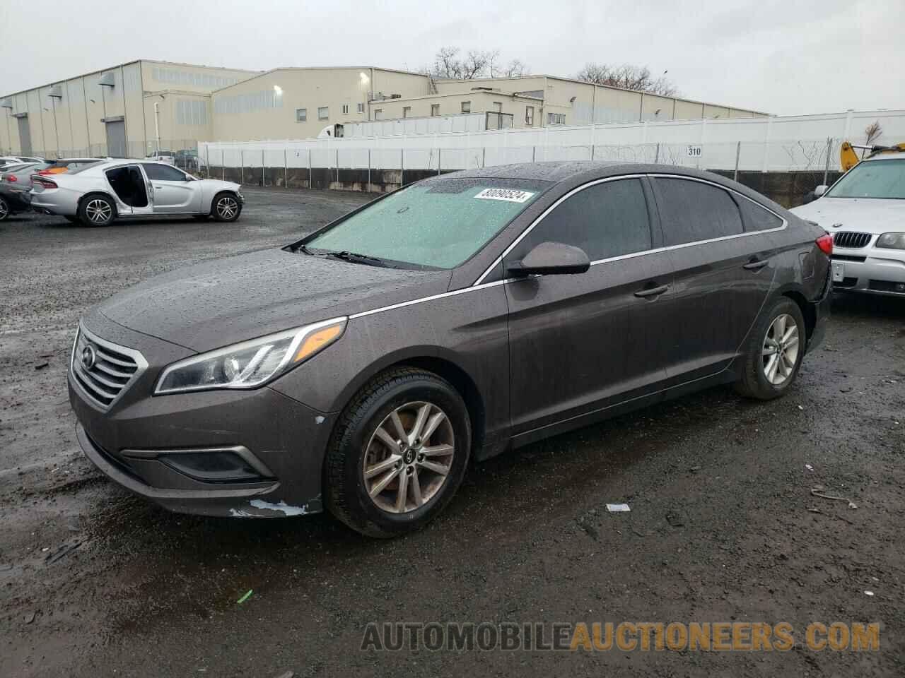 5NPE24AF5GH311592 HYUNDAI SONATA 2016