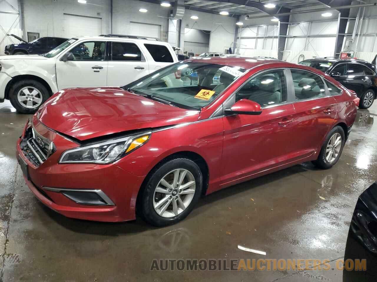 5NPE24AF5GH317523 HYUNDAI SONATA 2016