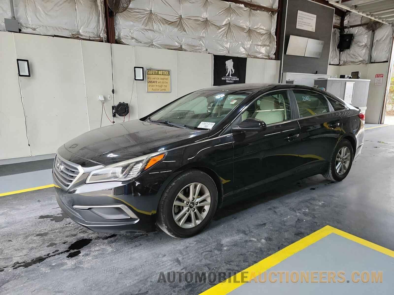 5NPE24AF5GH327033 Hyundai Sonata 2016