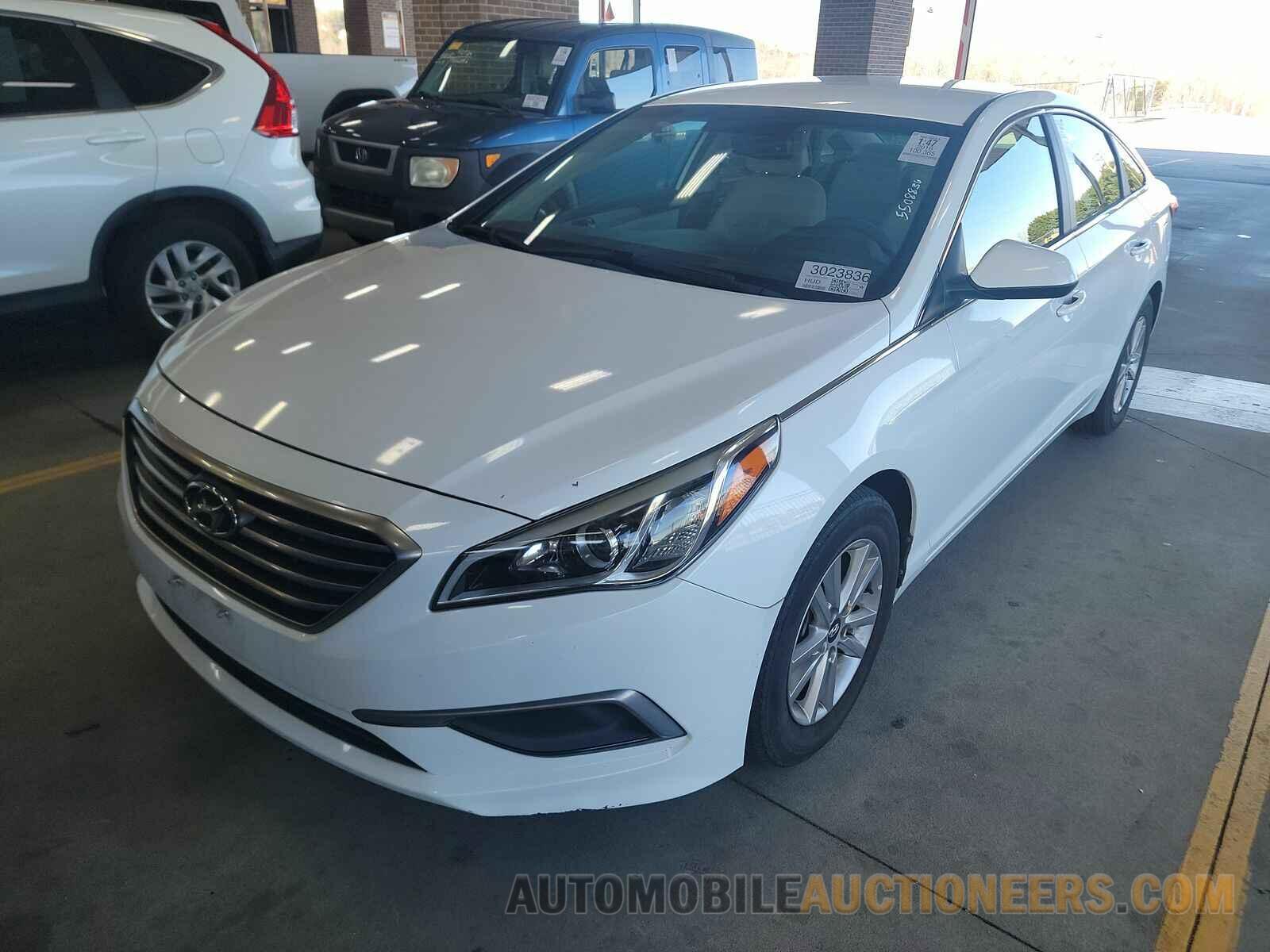 5NPE24AF5GH327629 Hyundai Sonata 2016