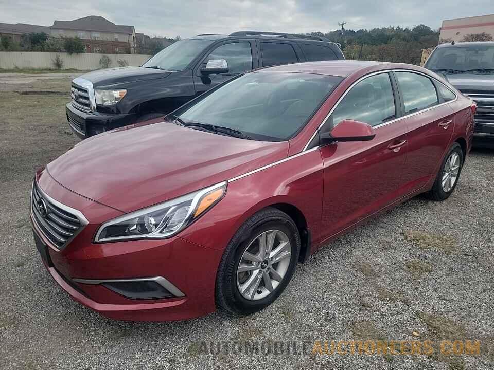 5NPE24AF5GH337593 Hyundai Sonata 2016