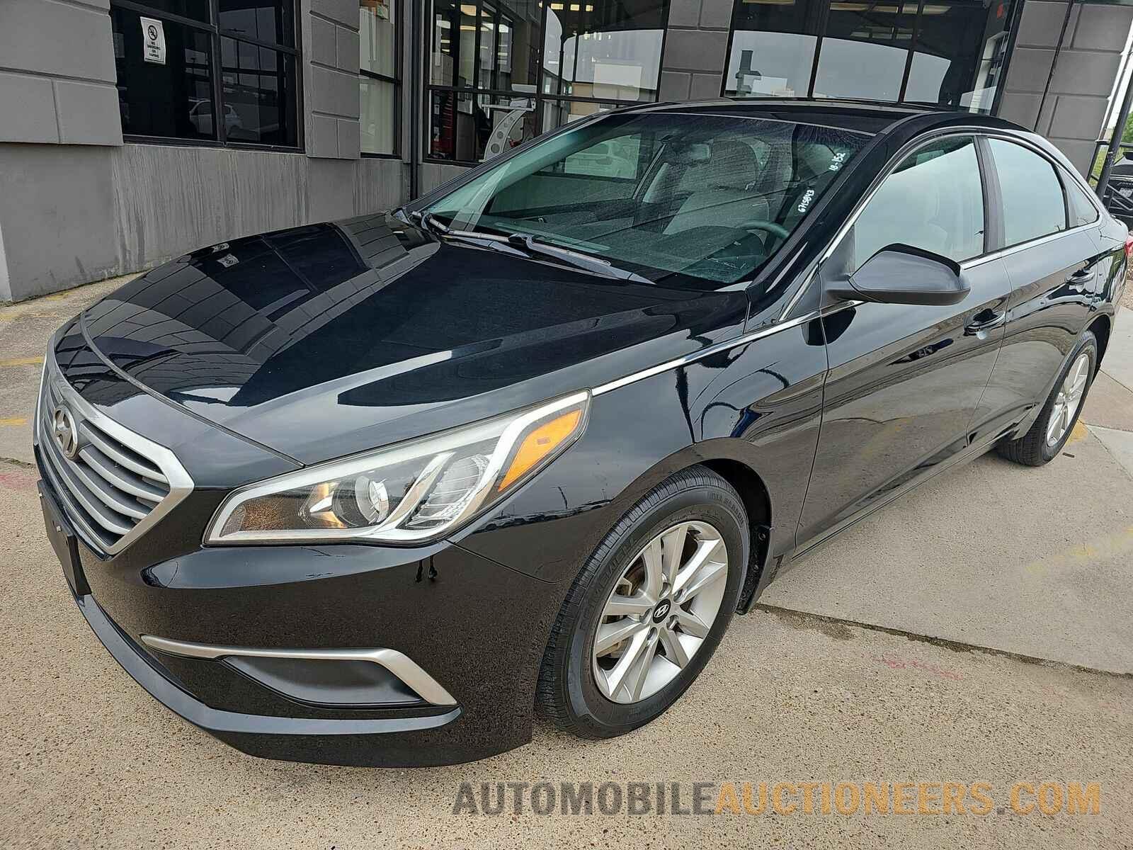 5NPE24AF5GH342809 Hyundai Sonata 2016