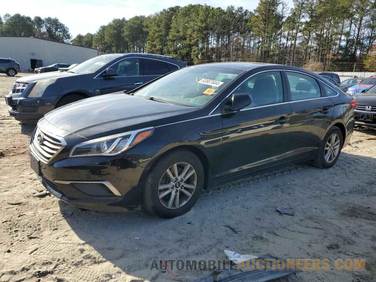 5NPE24AF5GH345757 HYUNDAI SONATA 2016