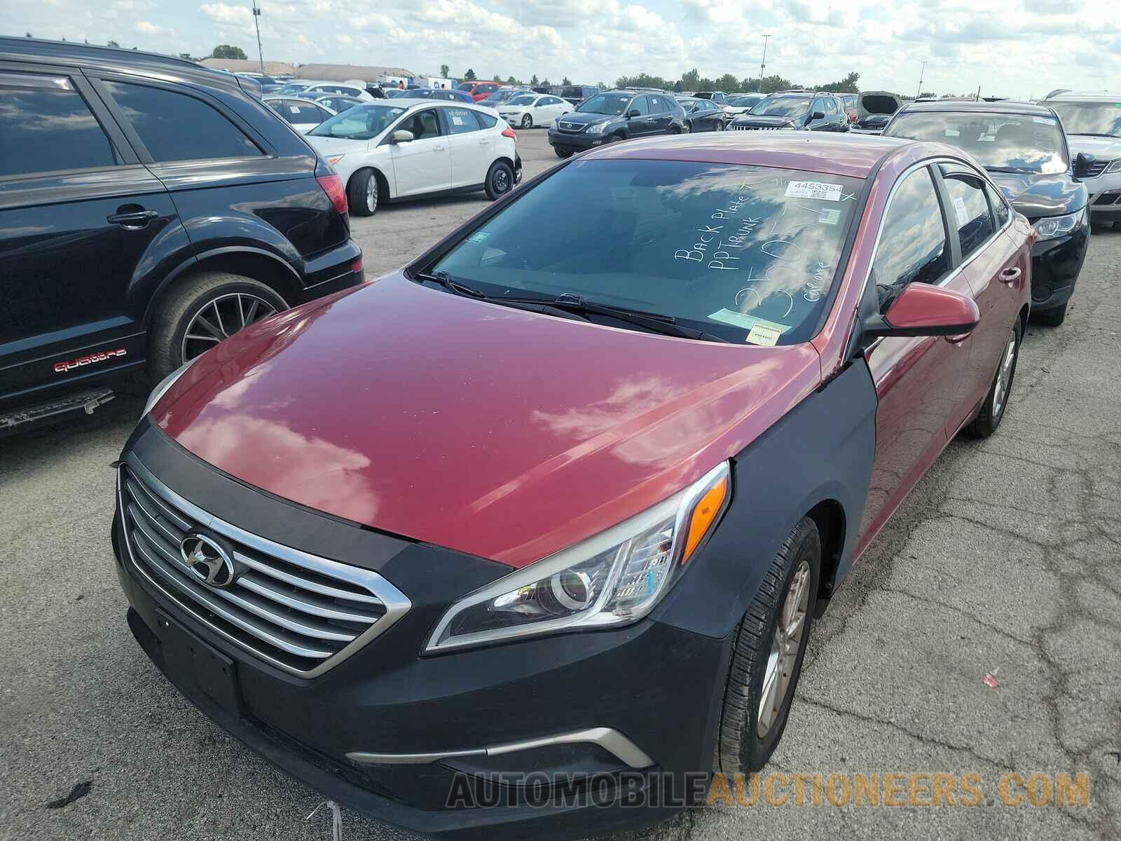 5NPE24AF5GH350571 Hyundai Sonata 2016