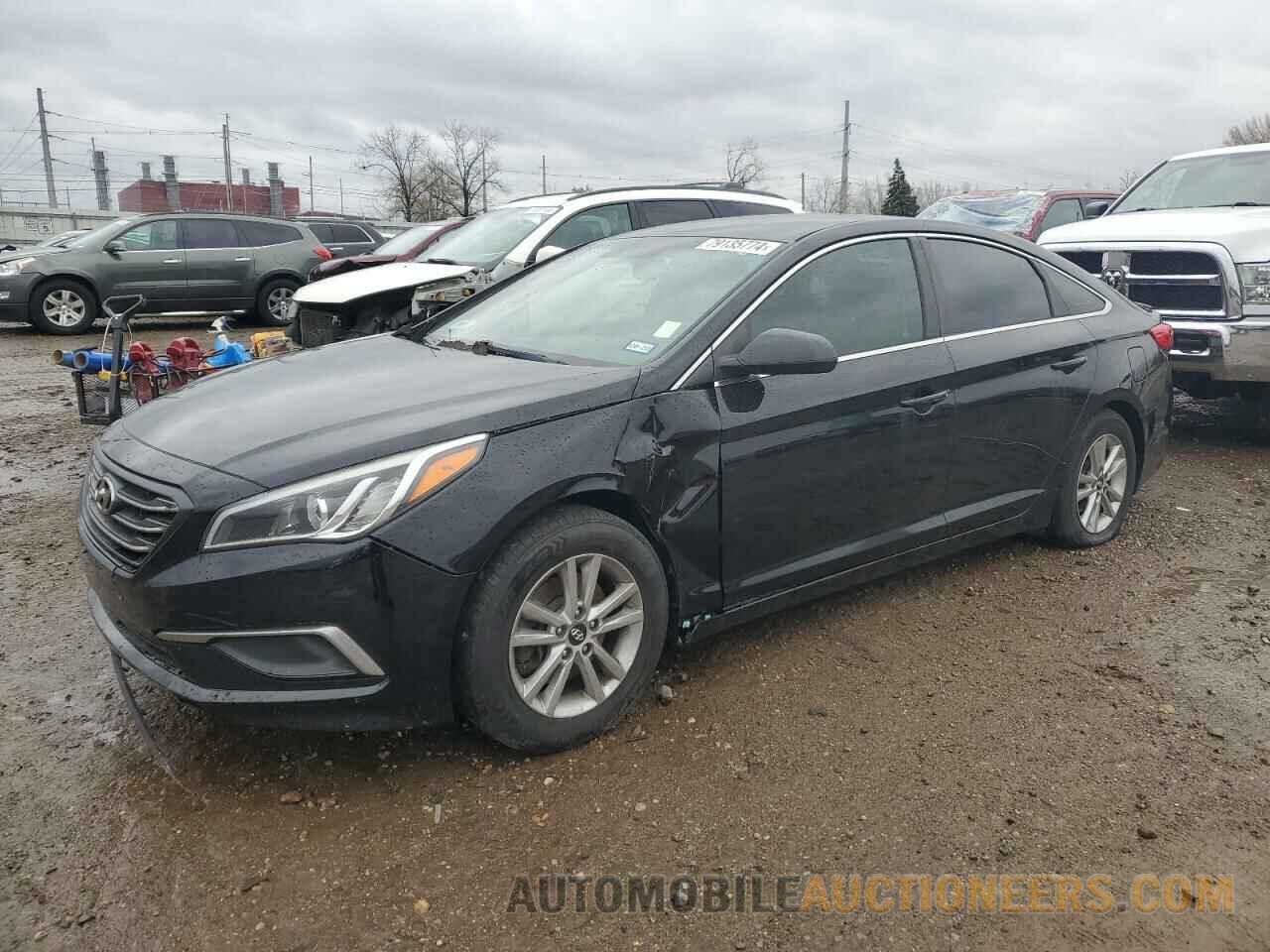 5NPE24AF5GH355575 HYUNDAI SONATA 2016