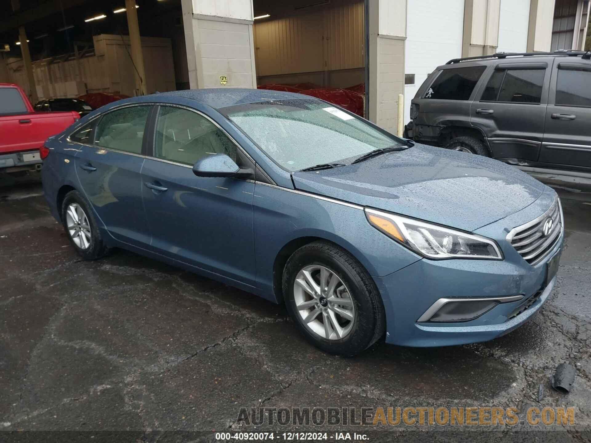 5NPE24AF5GH357620 HYUNDAI SONATA 2016