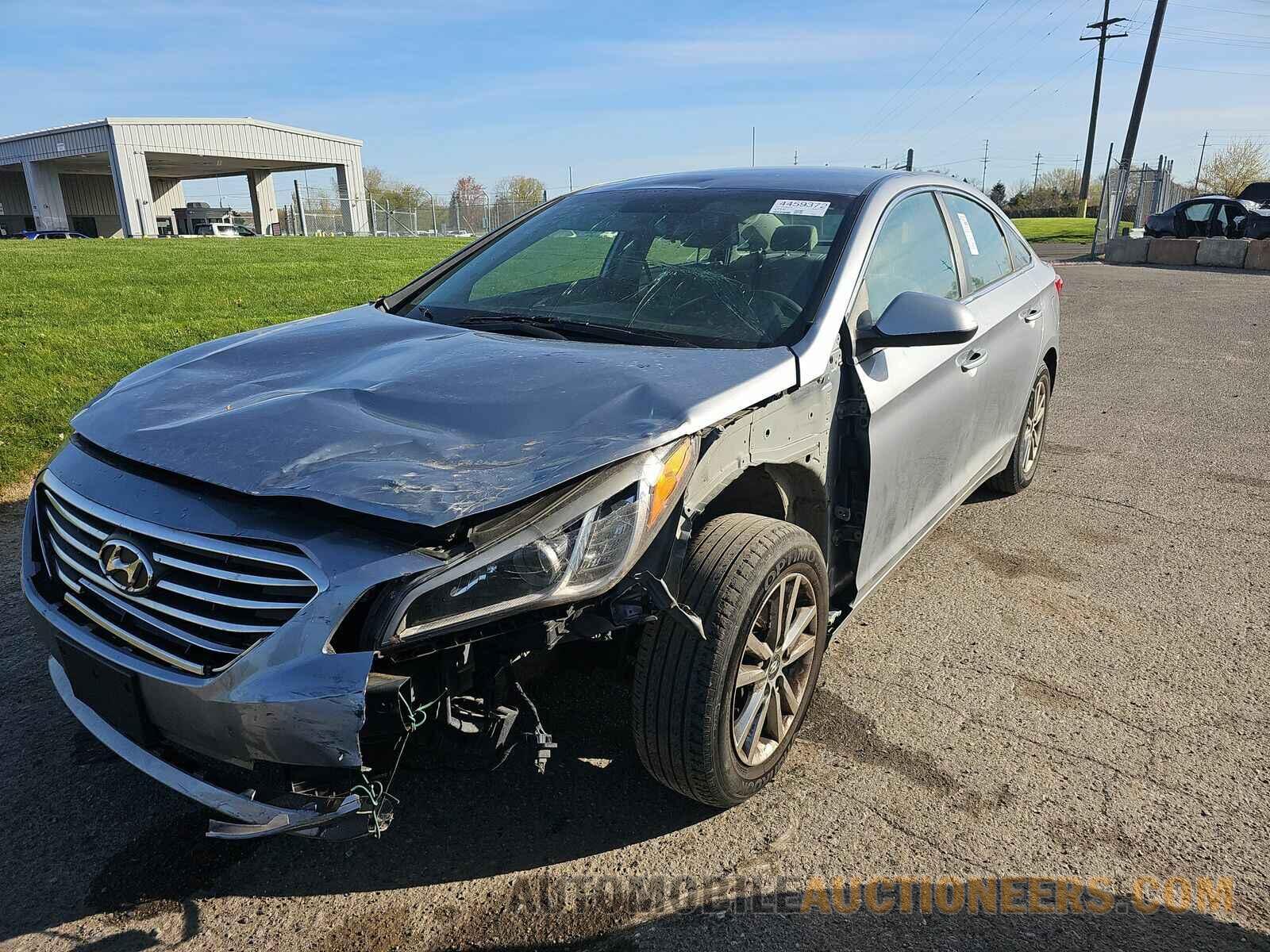 5NPE24AF5GH358413 Hyundai Sonata 2016