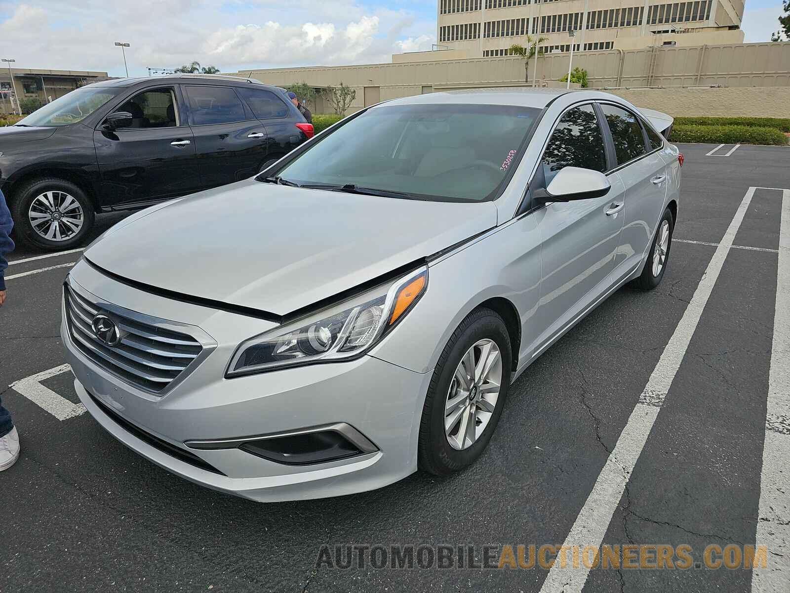 5NPE24AF5GH361280 Hyundai Sonata 2016