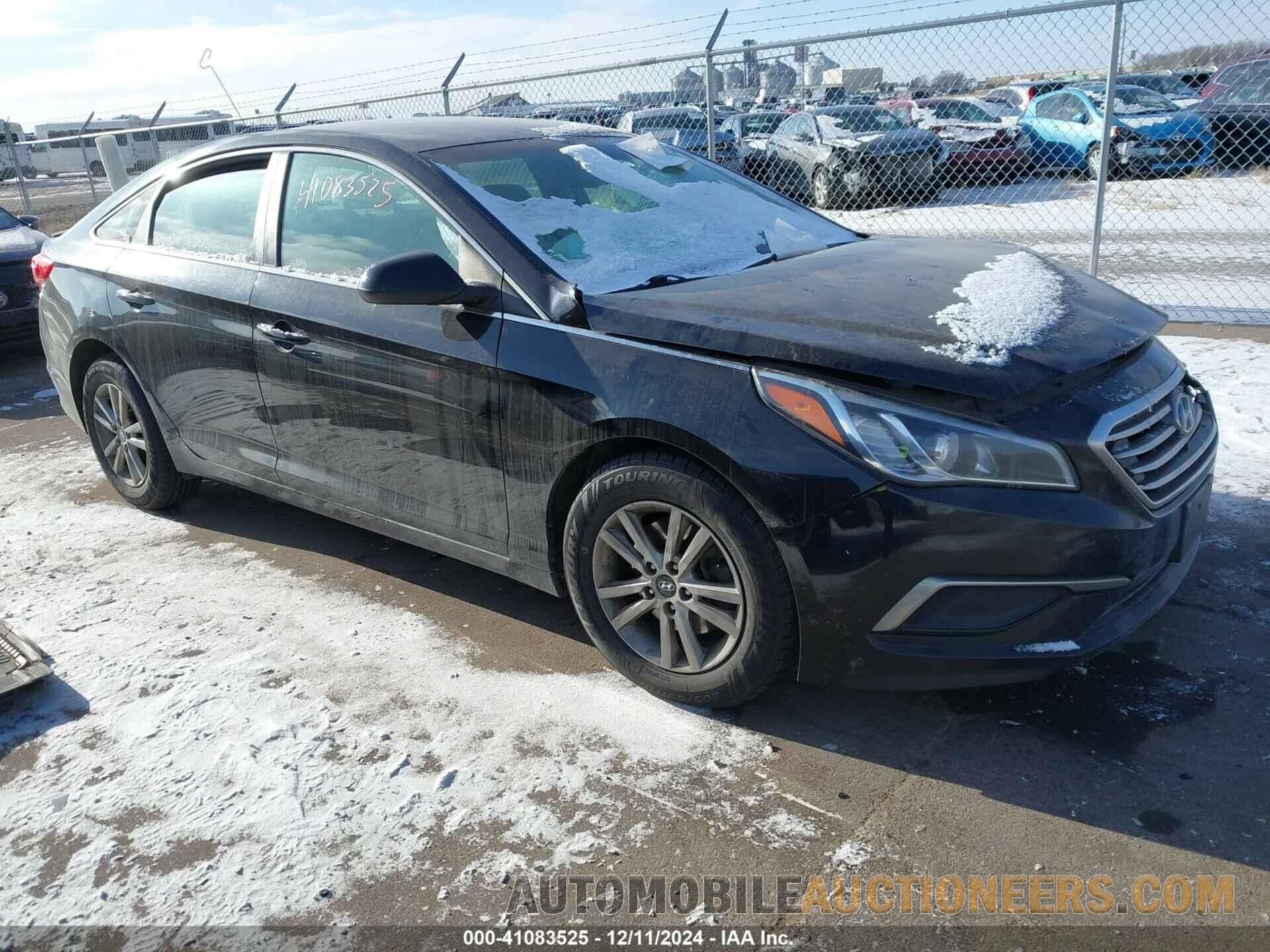 5NPE24AF5GH364776 HYUNDAI SONATA 2016